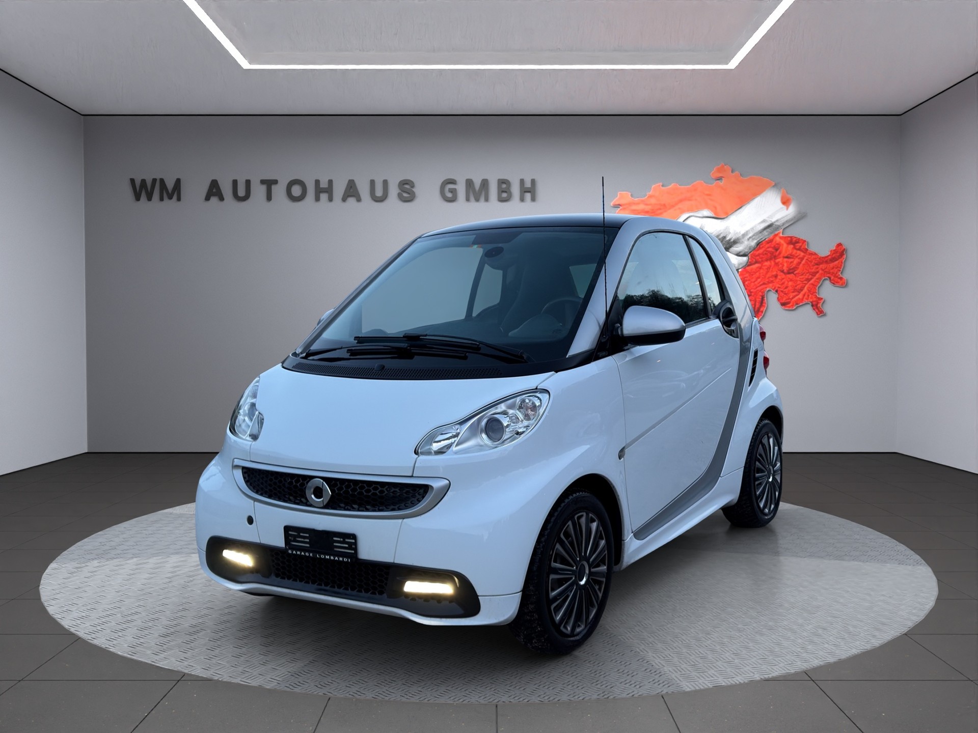 SMART fortwo pulse cdi softouch