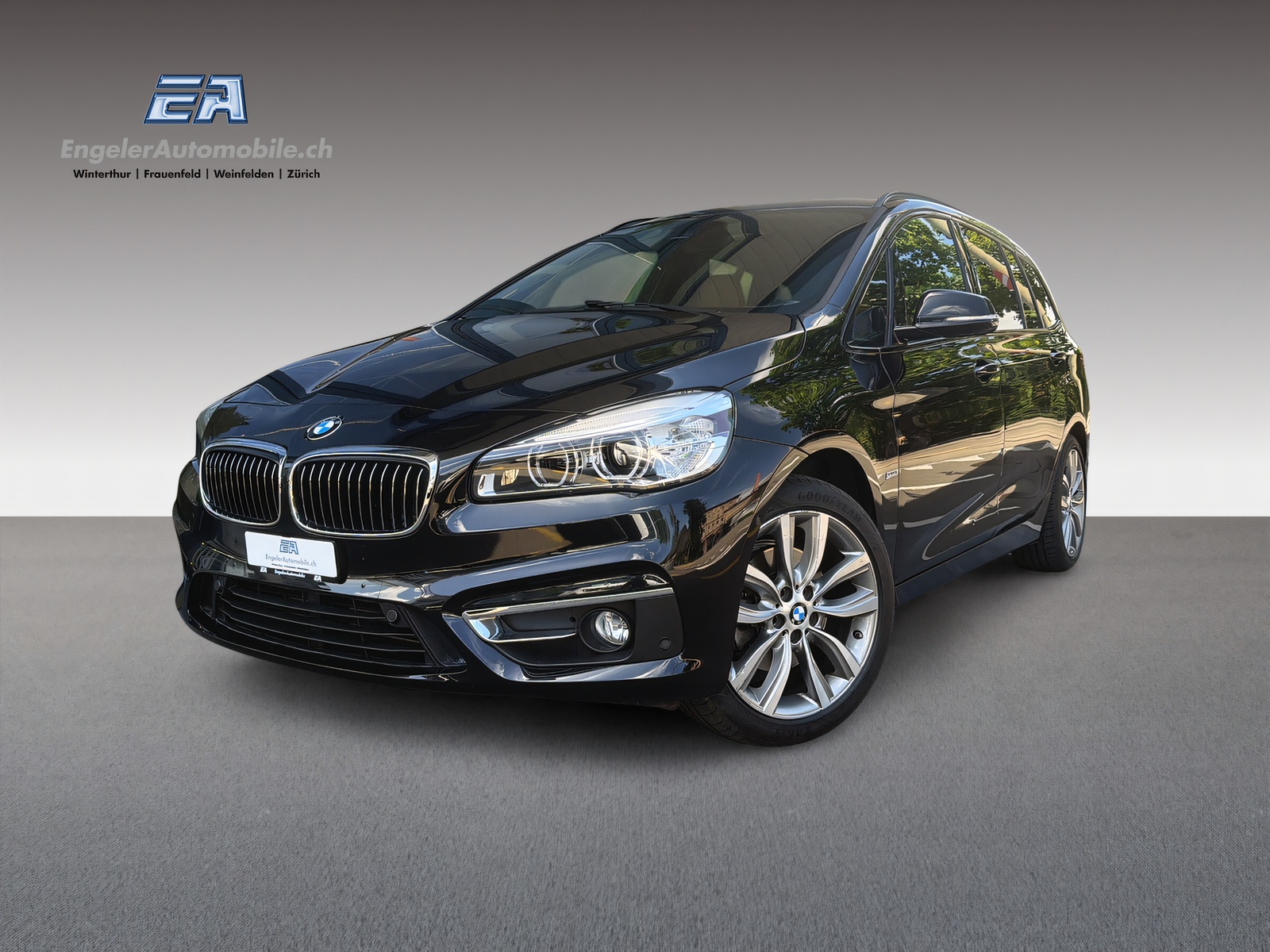 BMW BMW 2er F46 Gran Tourer 218d