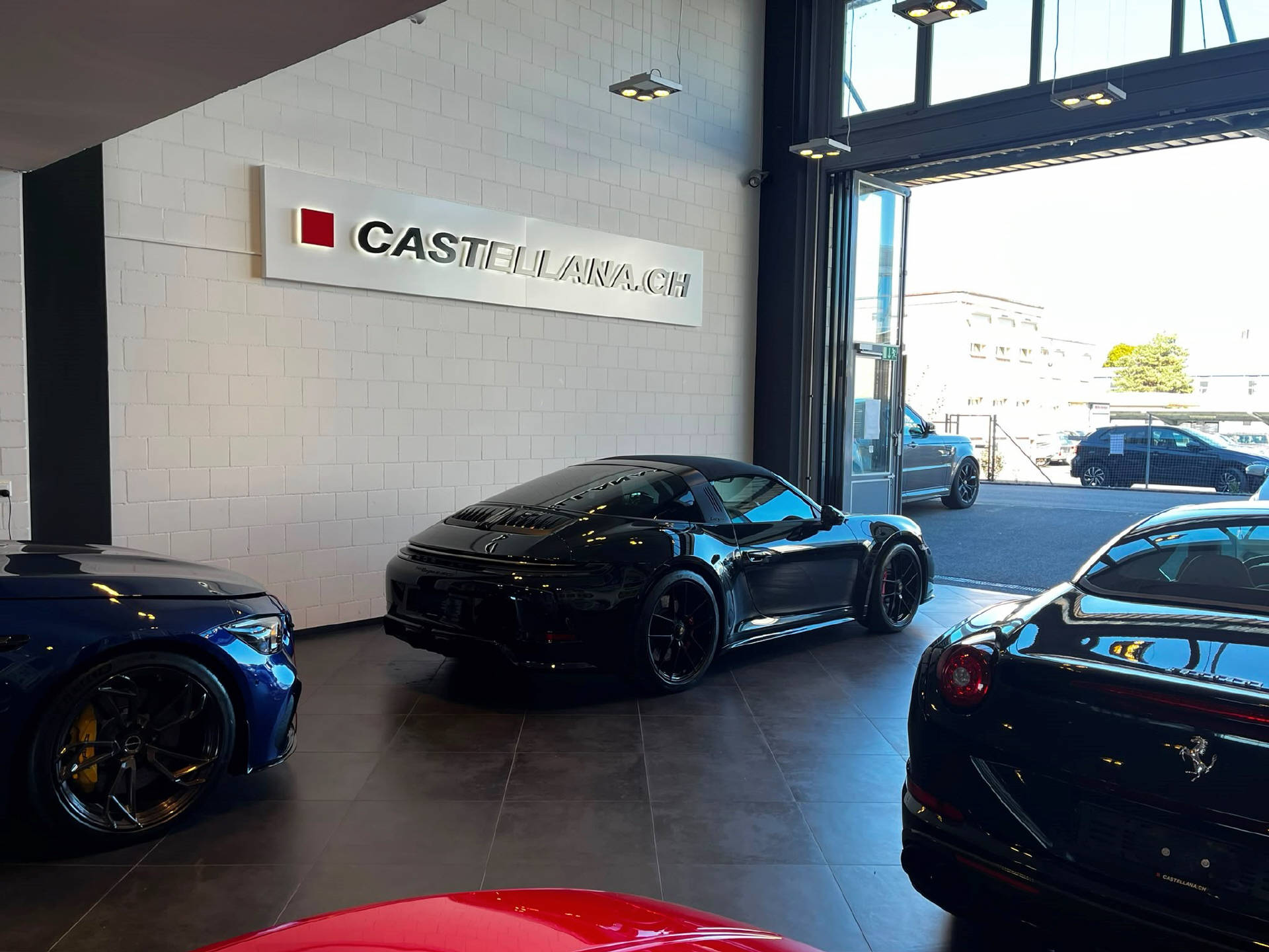 PORSCHE 911 Targa 3.6 Carrera 4 GTS PDK-image-9