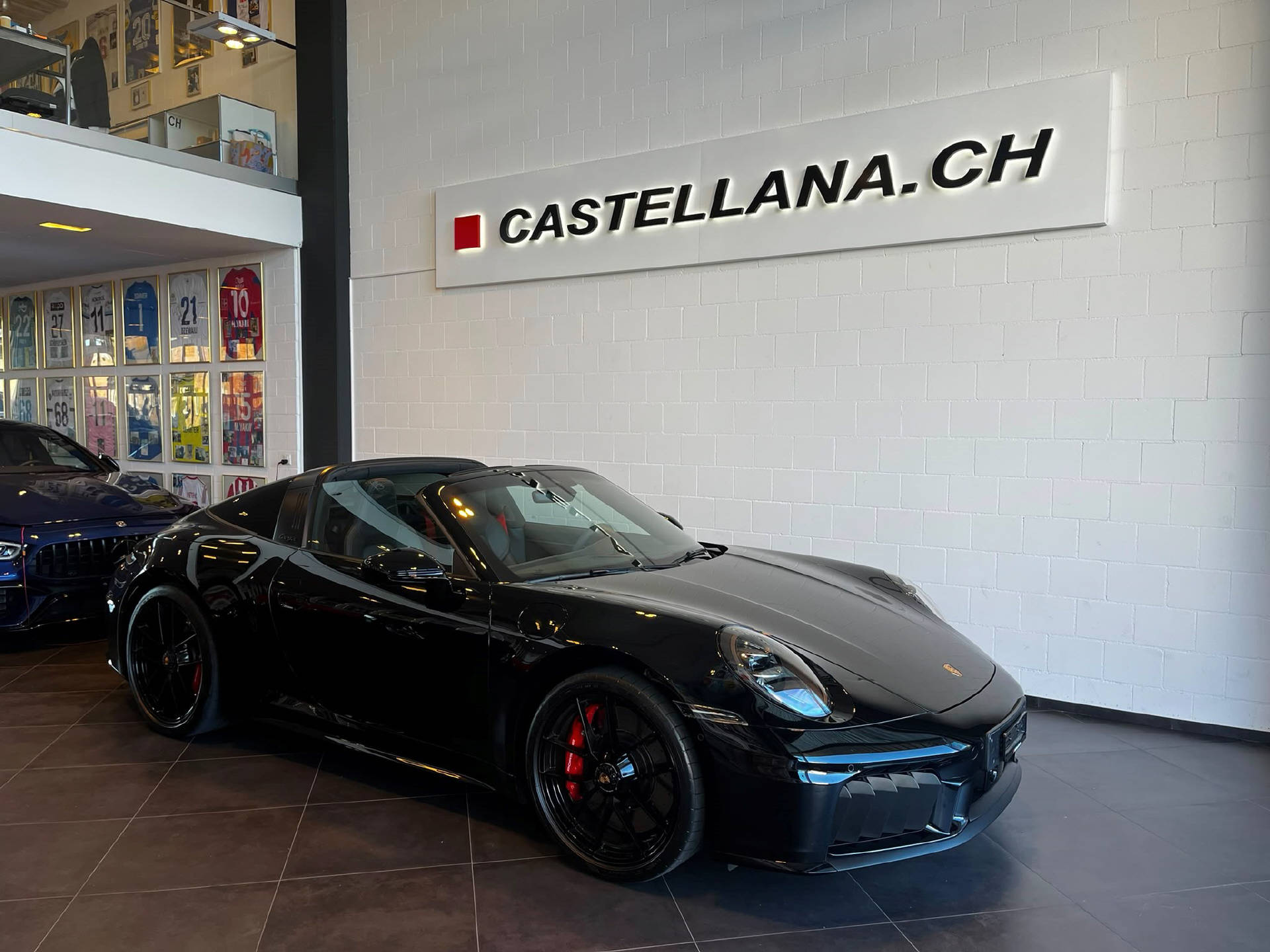 PORSCHE 911 Targa 3.6 Carrera 4 GTS PDK