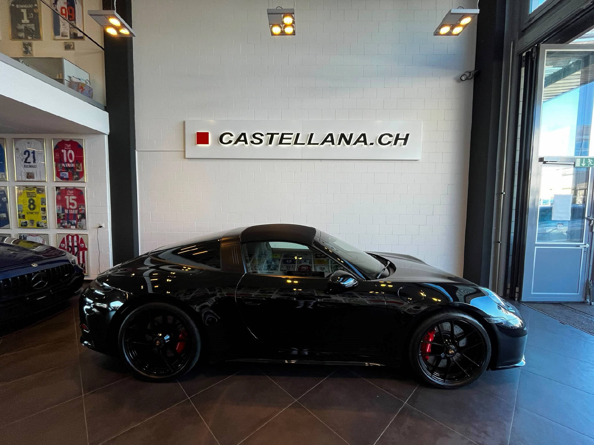 PORSCHE 911 Targa 3.6 Carrera 4 GTS PDK-image-5