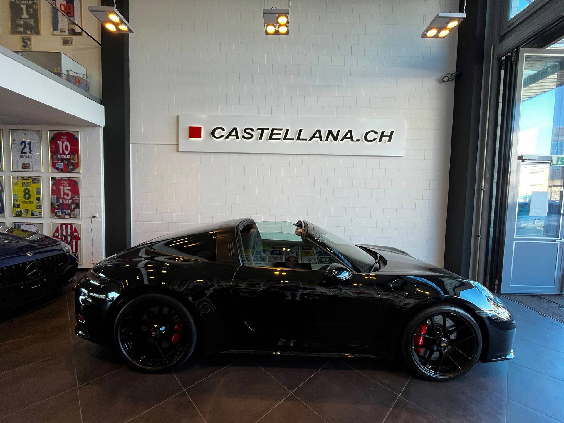 PORSCHE 911 Targa 3.6 Carrera 4 GTS PDK-image-4
