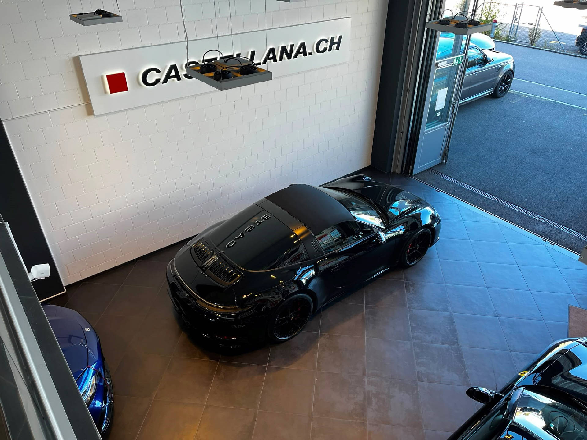 PORSCHE 911 Targa 3.6 Carrera 4 GTS PDK-image-11
