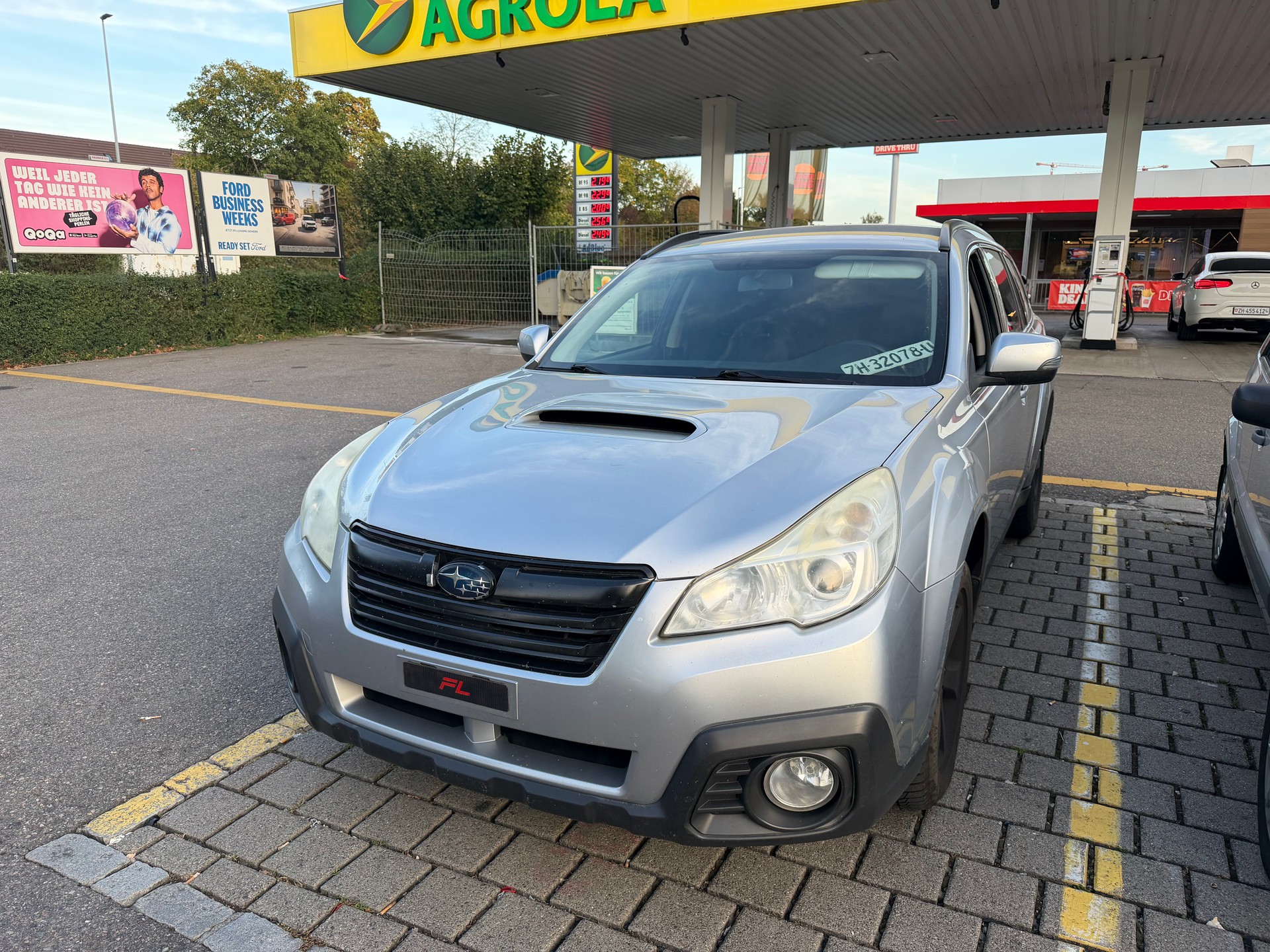 SUBARU Outback 2.0D Limited Classic AWD Lineartronic-showroom-element-2