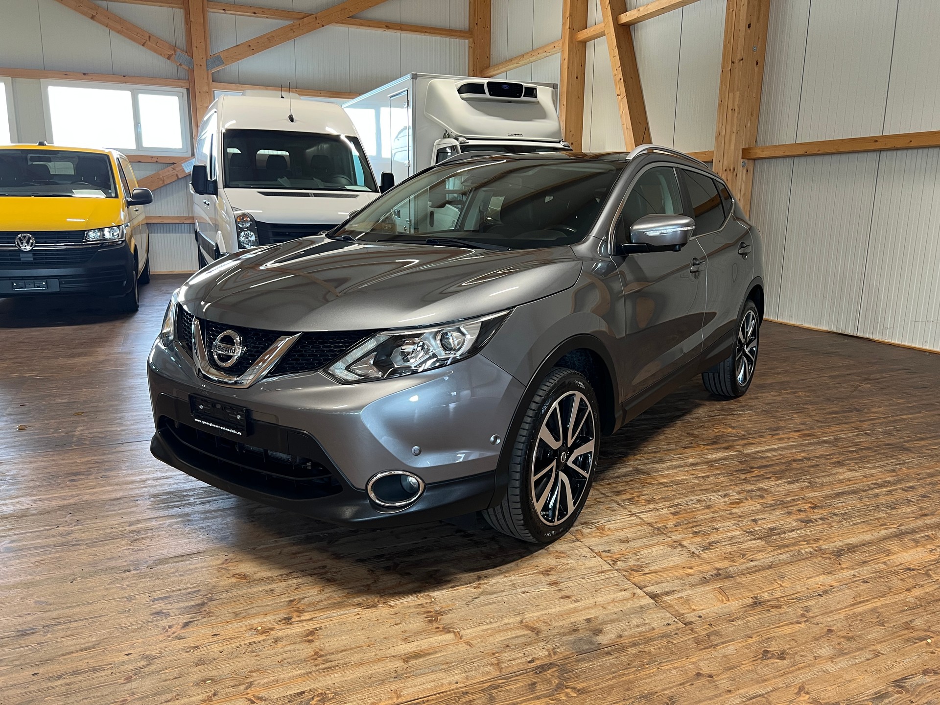 NISSAN Qashqai 1.6 dCi tekna Xtronic CVT