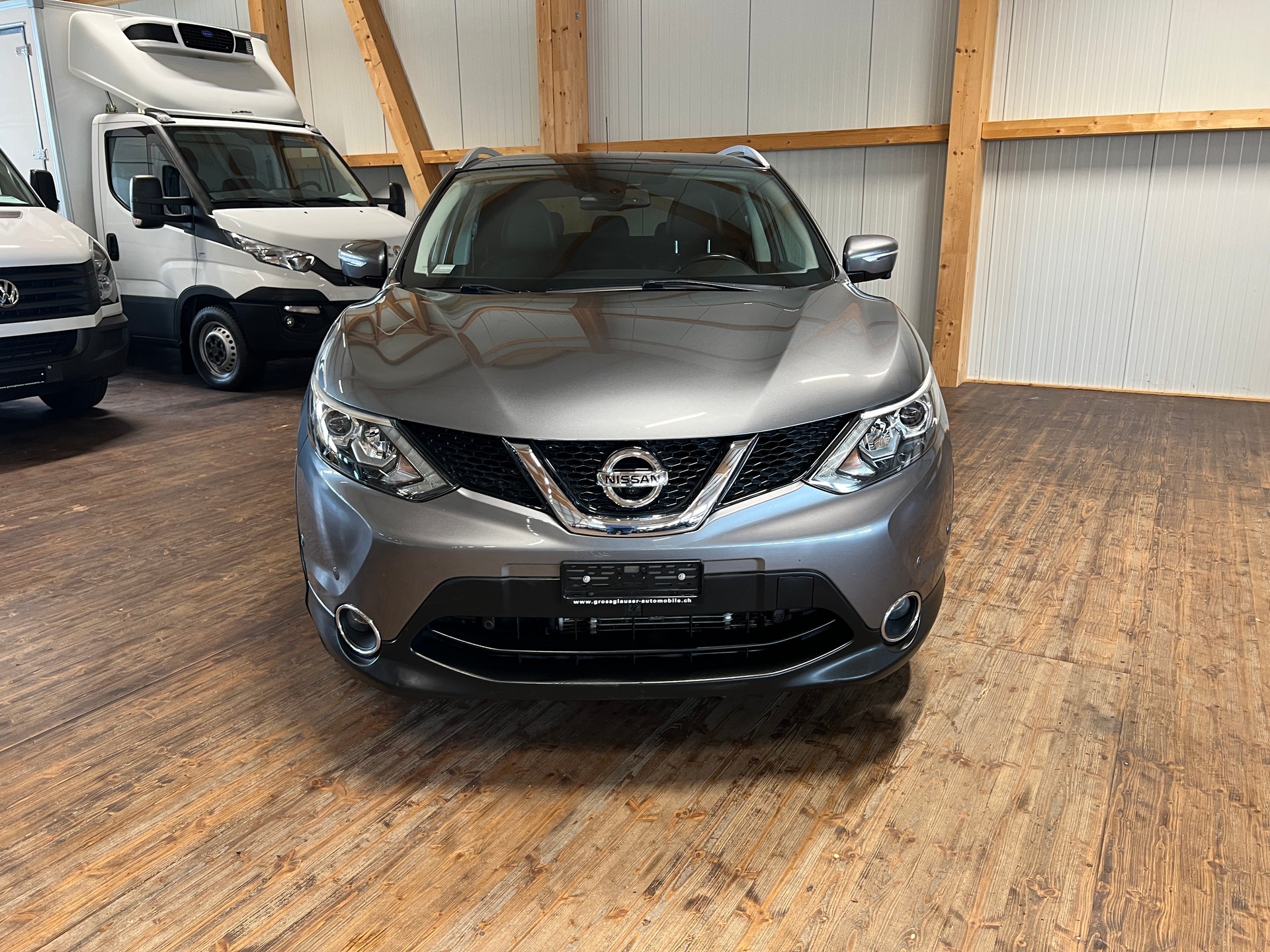 NISSAN Qashqai 1.6 dCi tekna Xtronic CVT-showroom-element-1