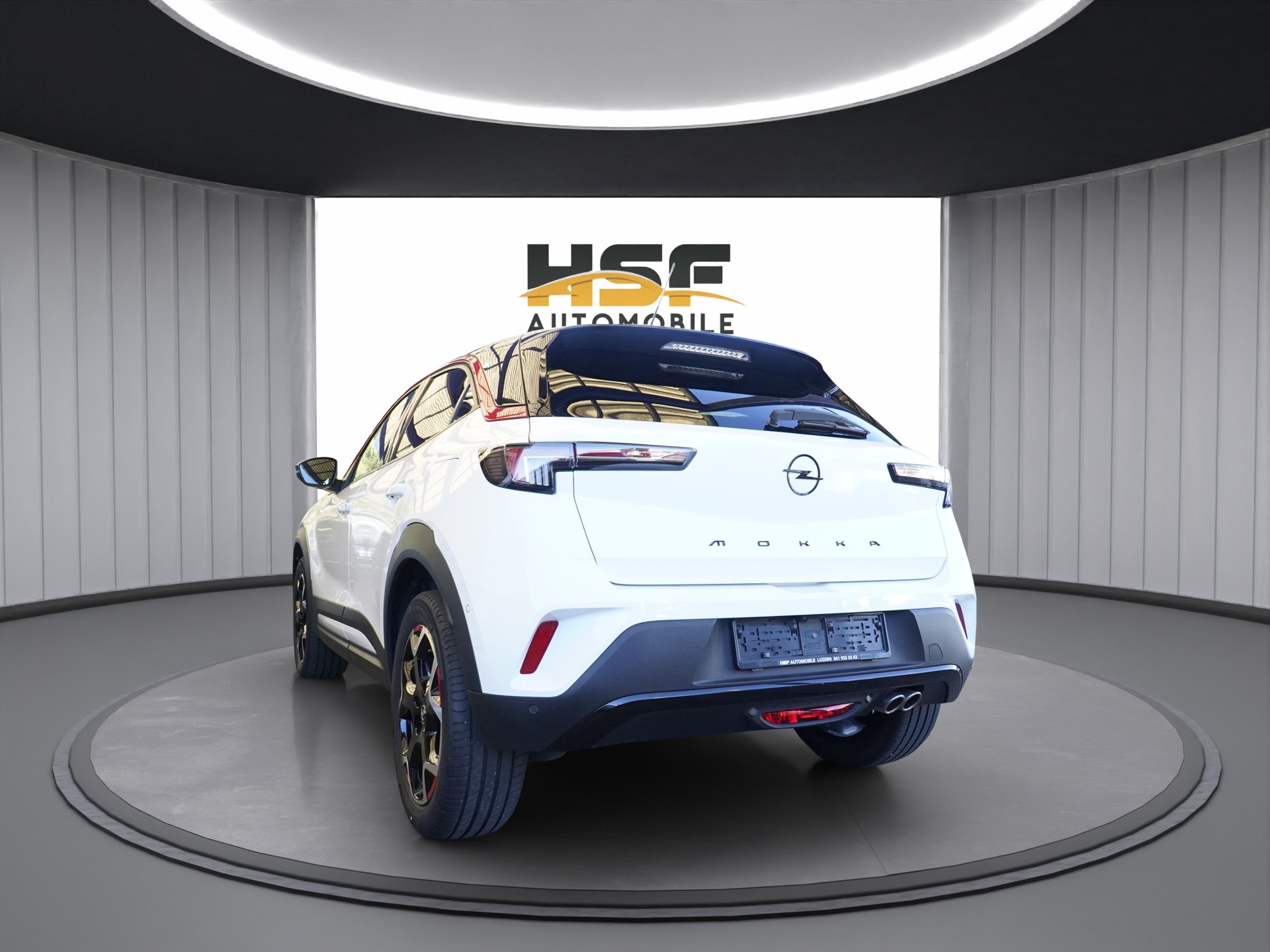 OPEL Mokka 1.2 Direct Injection Turbo GS Line Automat *CH Fahrzeug*-image-4