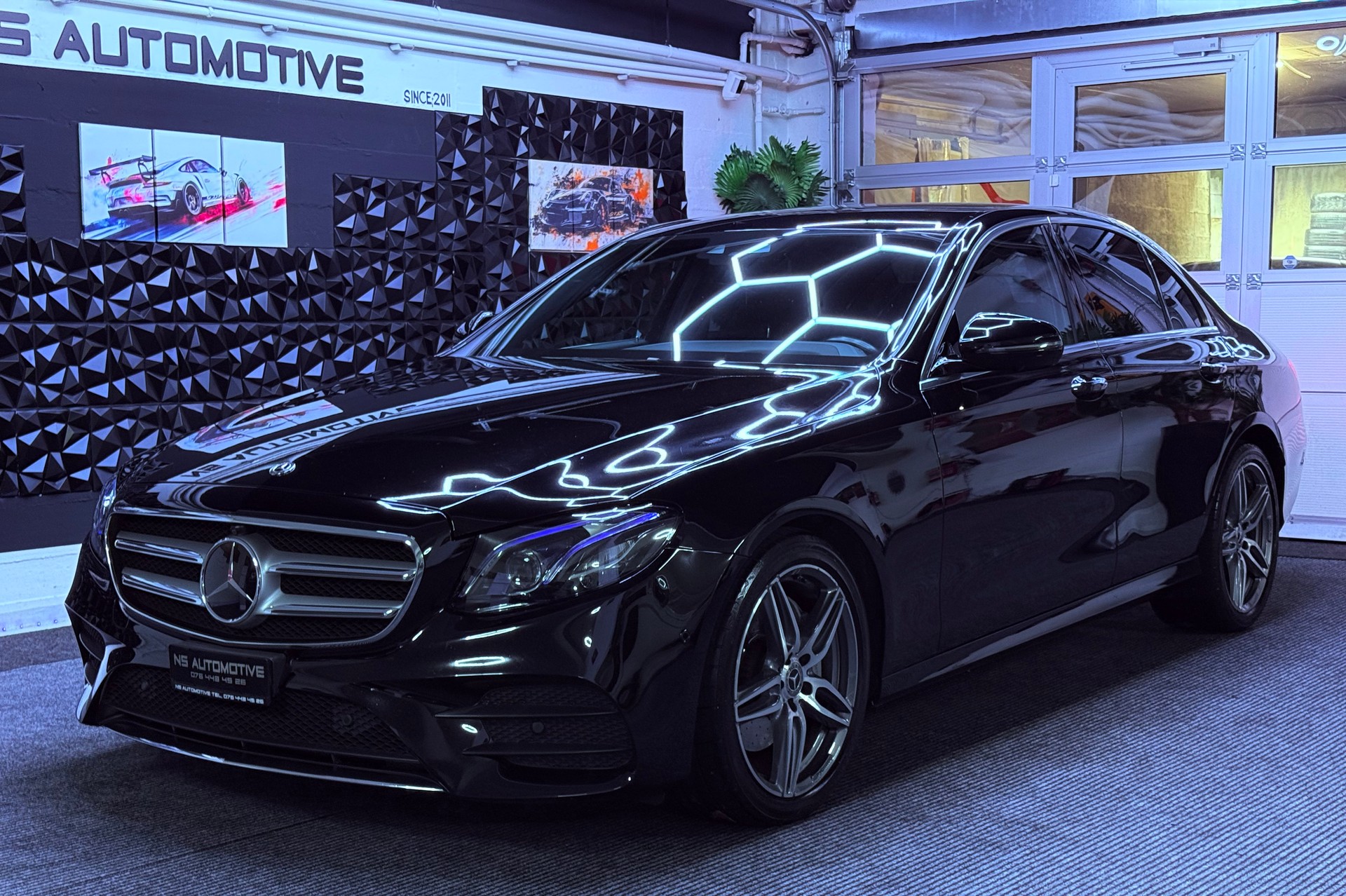 MERCEDES-BENZ E 220 d AMG Line 4Matic 9G-Tronic