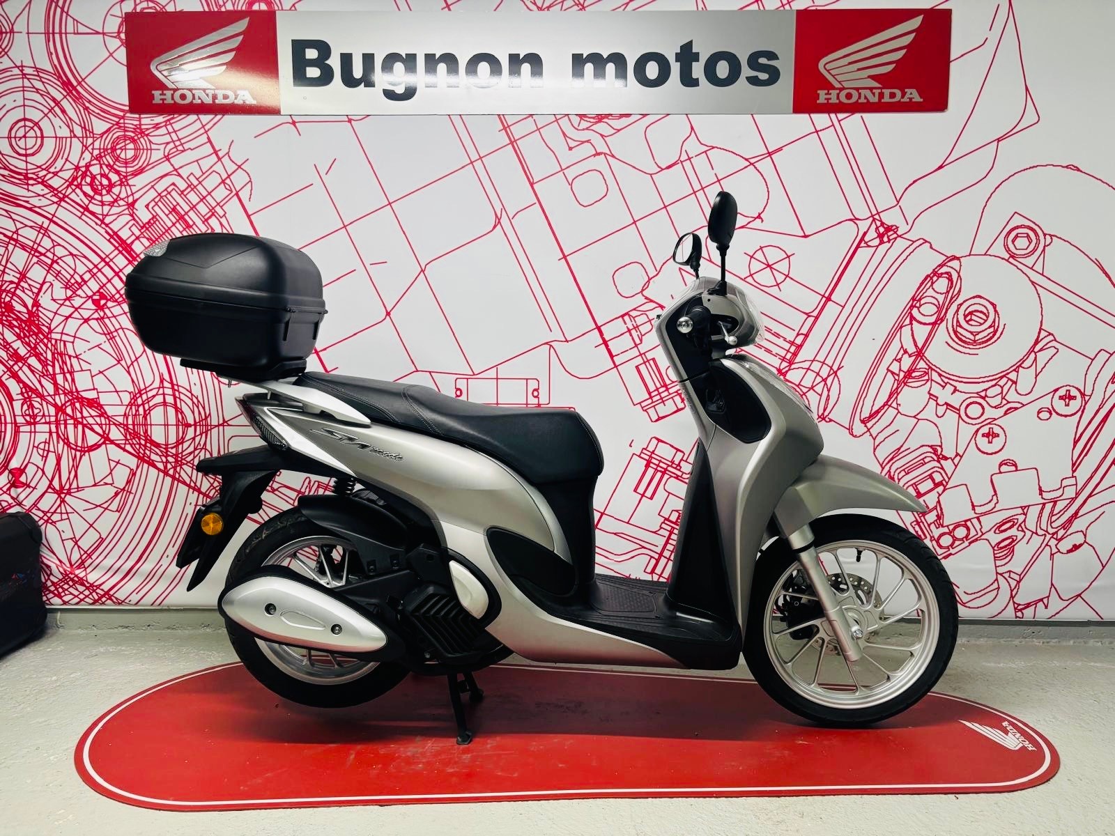 HONDA SH 125 i Mode-image-0