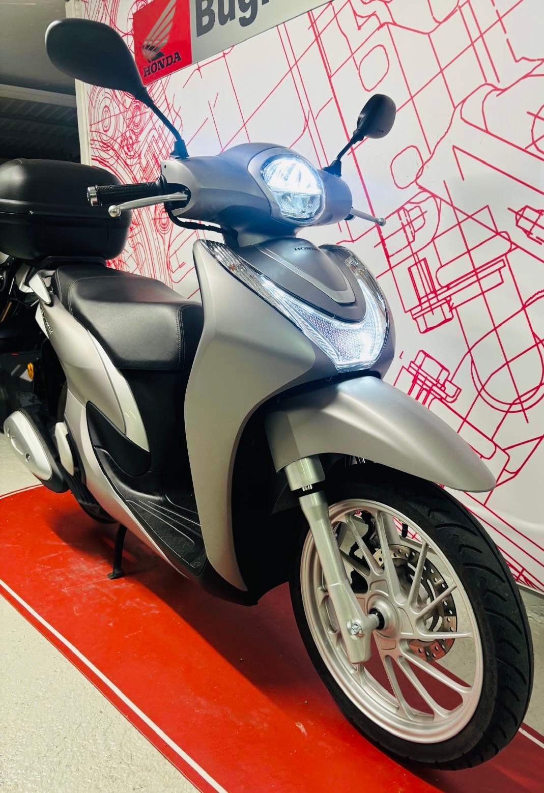 HONDA SH 125 i Mode-image-6
