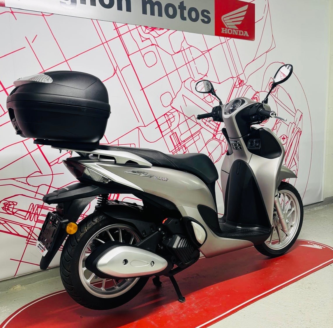 HONDA SH 125 i Mode-image-2