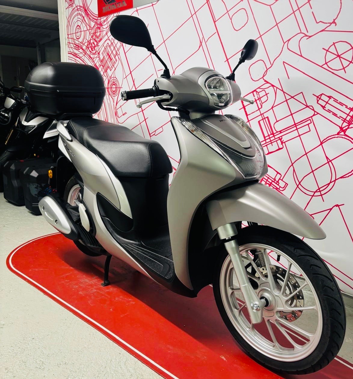 HONDA SH 125 i Mode-image-1