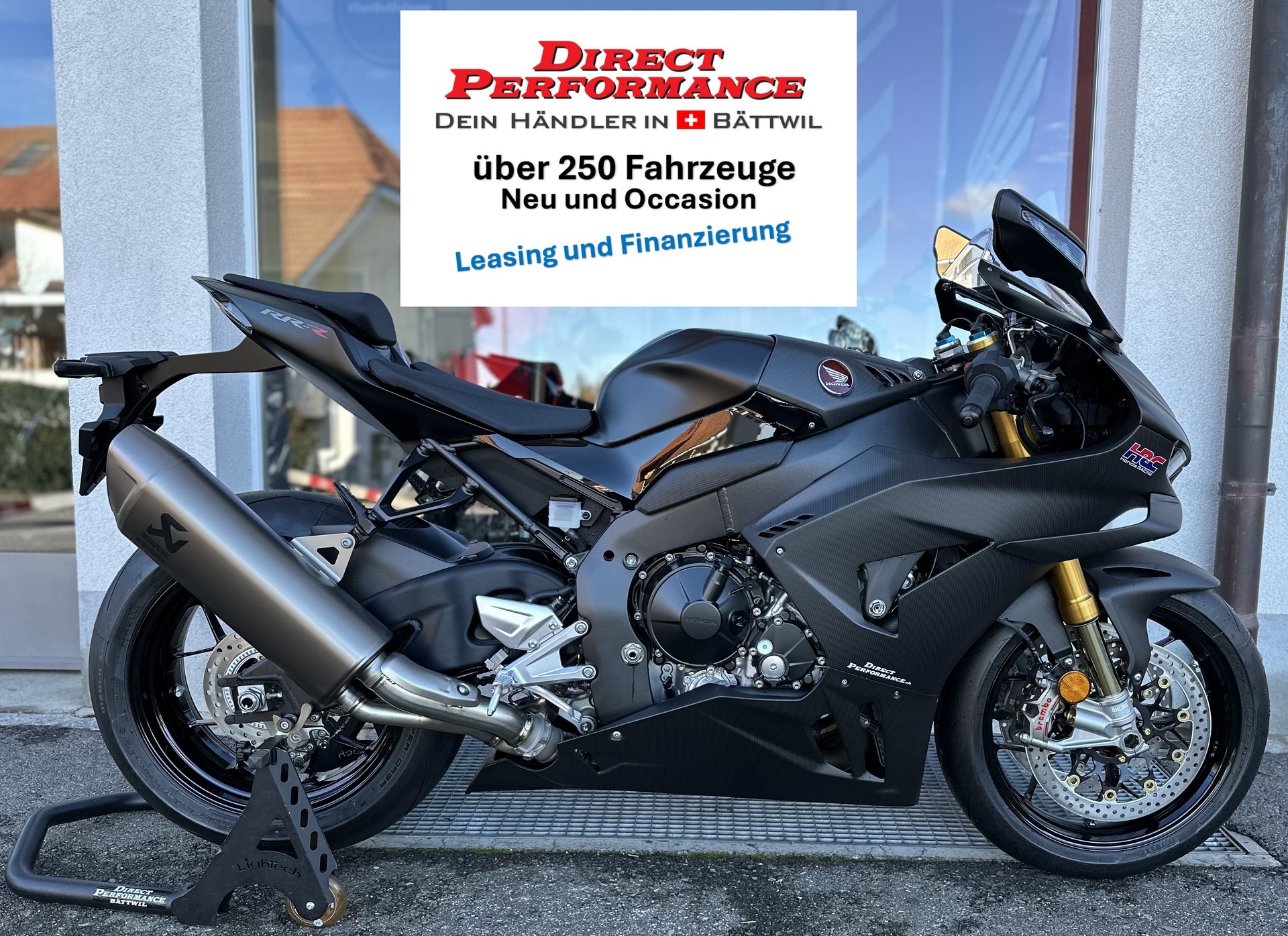 HONDA CBR 1000 RR-R Fireblade Carbon SP