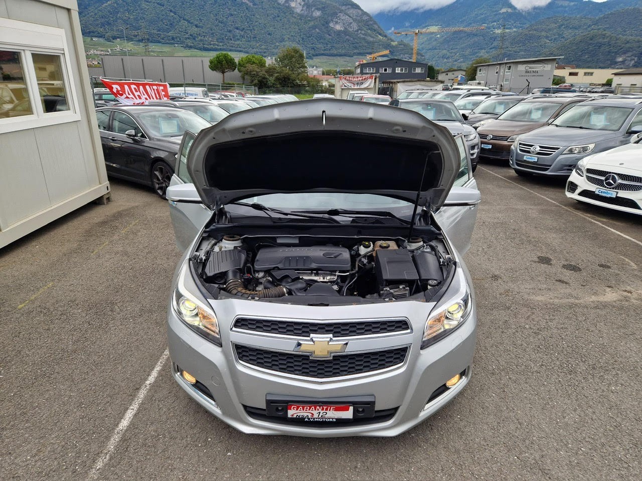 CHEVROLET Malibu 2.4 LTZ Automatic-image-13