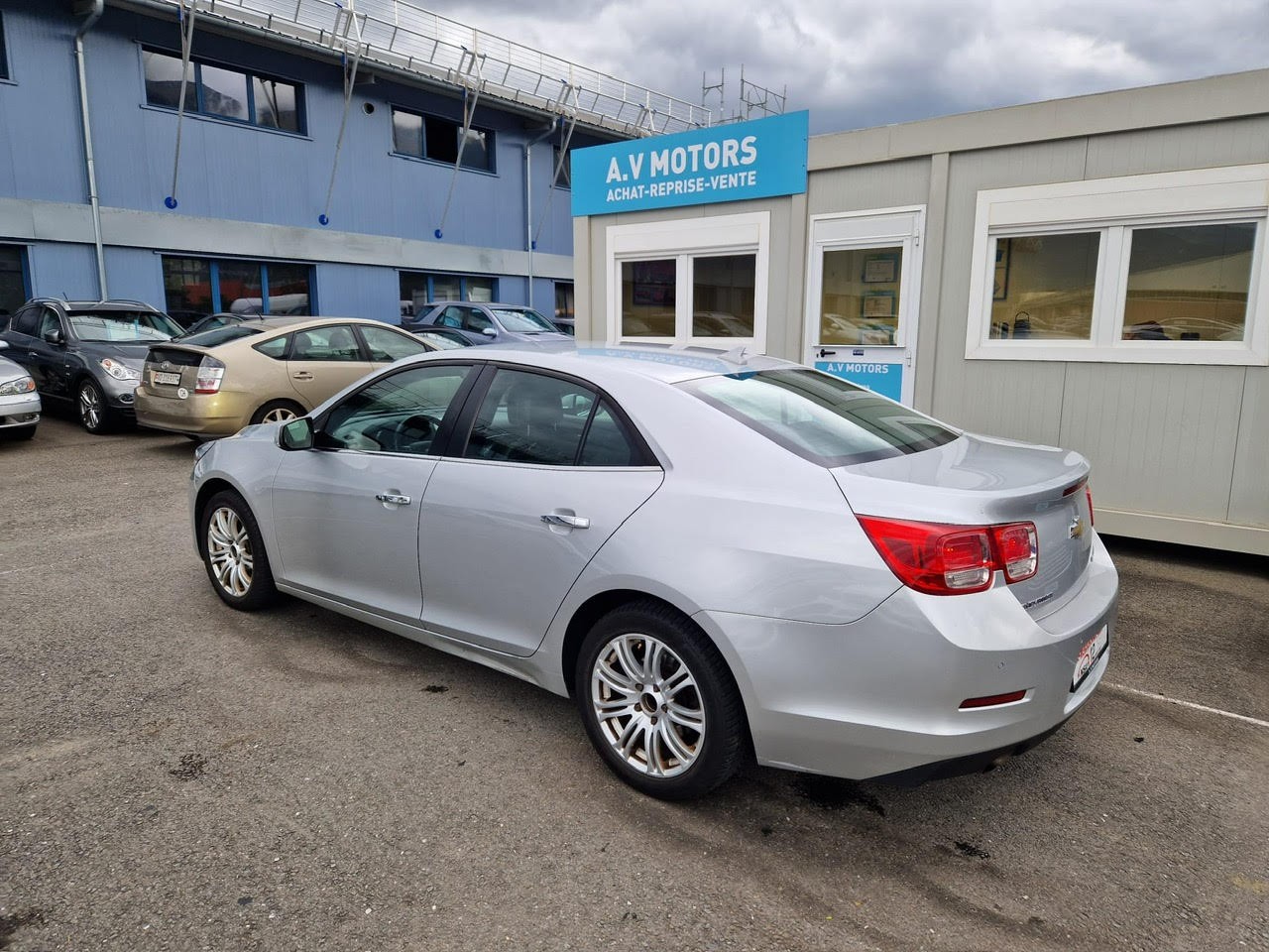 CHEVROLET Malibu 2.4 LTZ Automatic-image-3