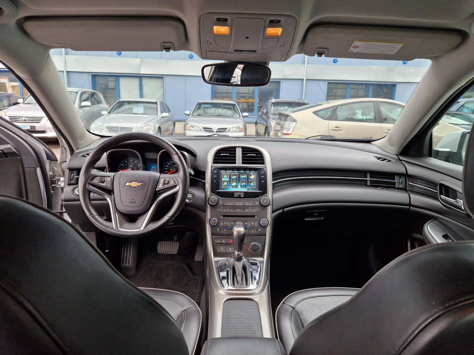 CHEVROLET Malibu 2.4 LTZ Automatic-image-10