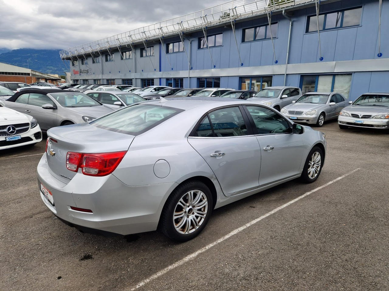 CHEVROLET Malibu 2.4 LTZ Automatic-image-4