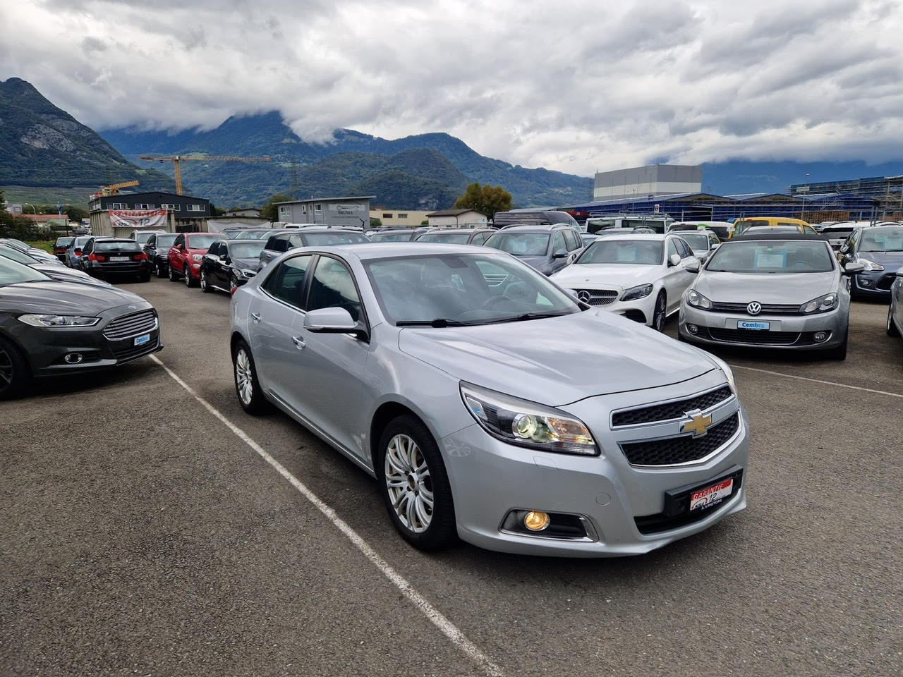 CHEVROLET Malibu 2.4 LTZ Automatic-image-1
