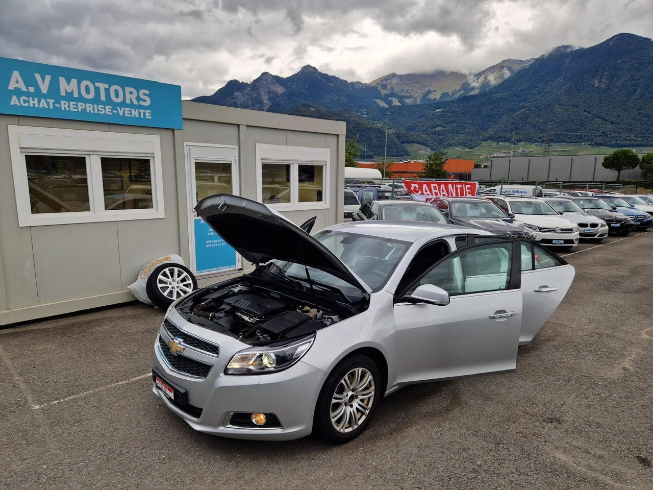 CHEVROLET Malibu 2.4 LTZ Automatic-image-14