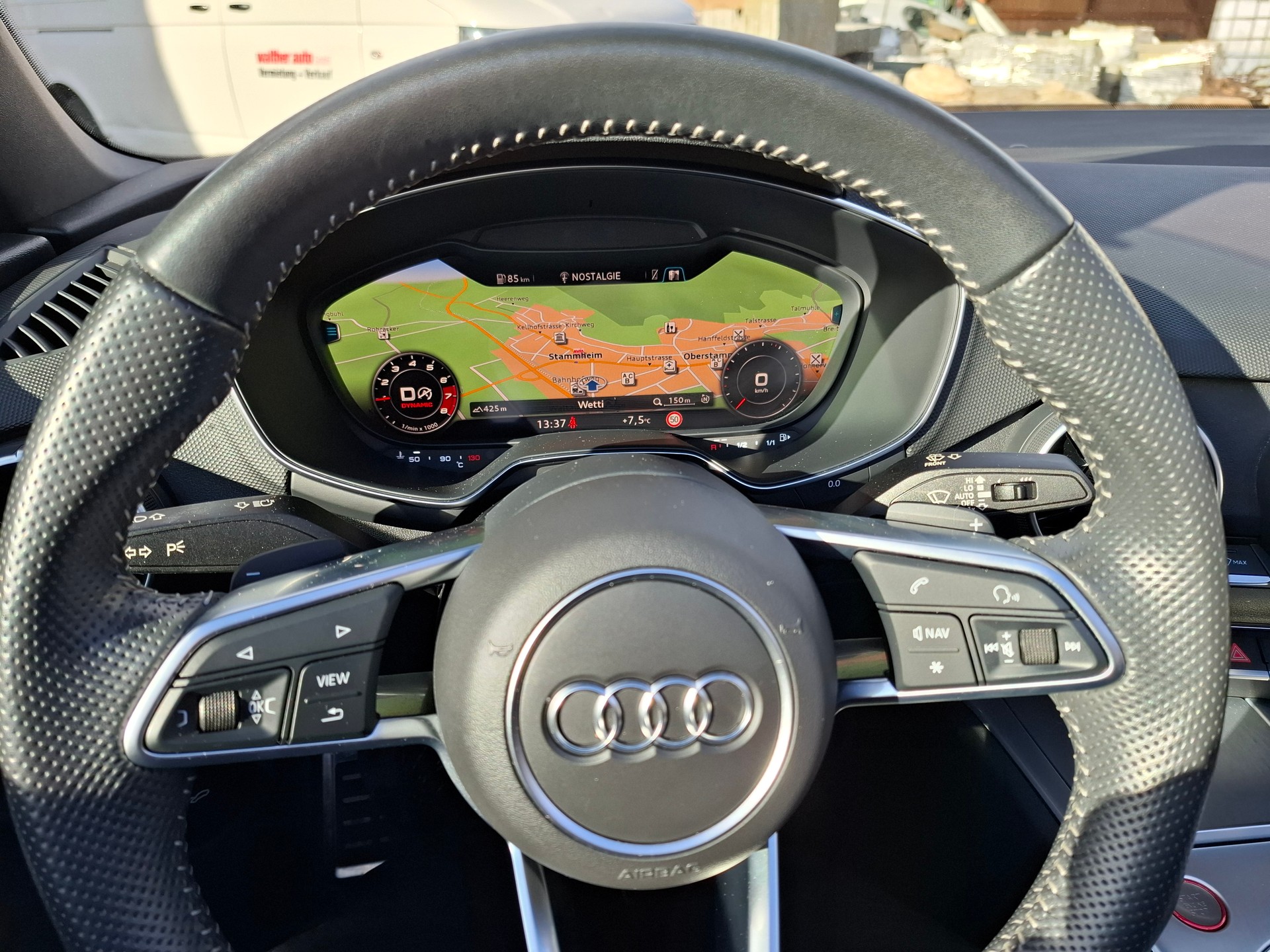 AUDI TTS Roadster 2.0 TFSI quattro S-Tronic-image-9