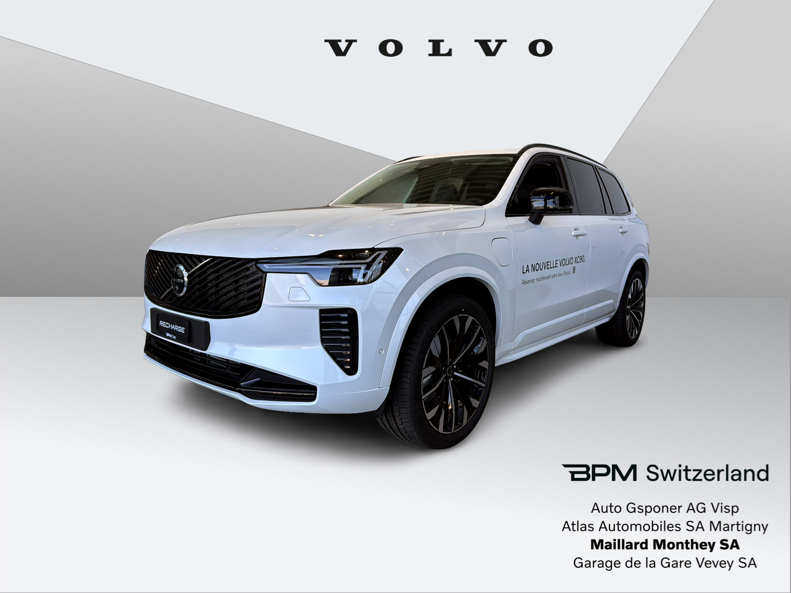 VOLVO XC90 T8 eAWD PluginHybrid Ultra Dark Geartronic