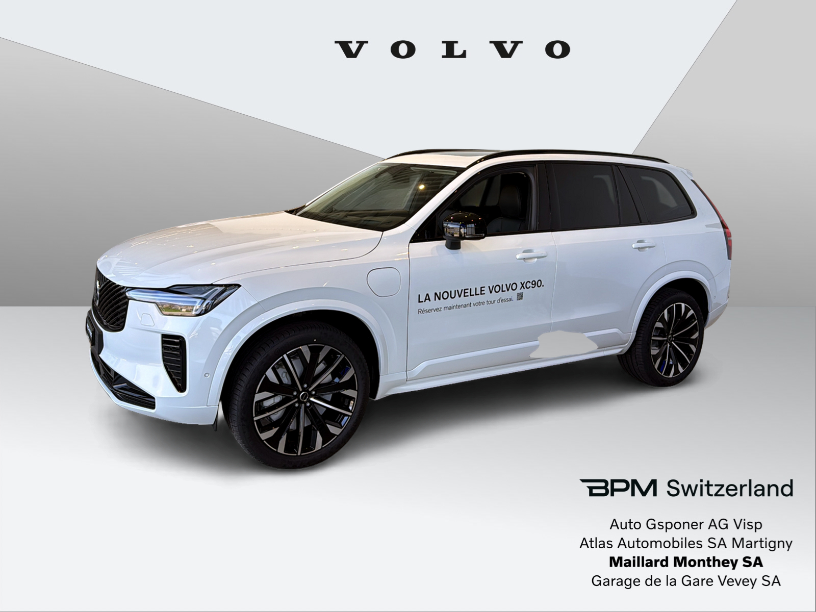VOLVO XC90 T8 eAWD PluginHybrid Ultra Dark Geartronic-image-6