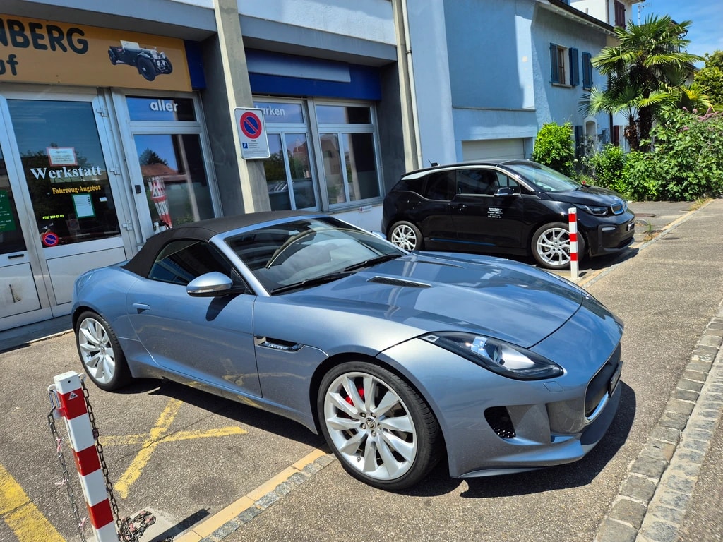 JAGUAR F-Type Convertible 3.0 V6 S/C-image-4
