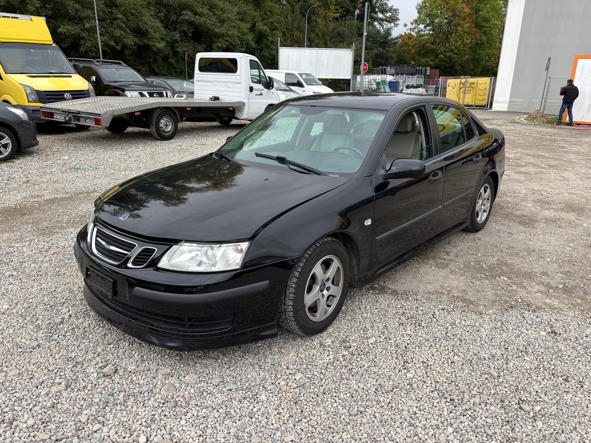 SAAB 9-3 2.0 (1.8t) Vector