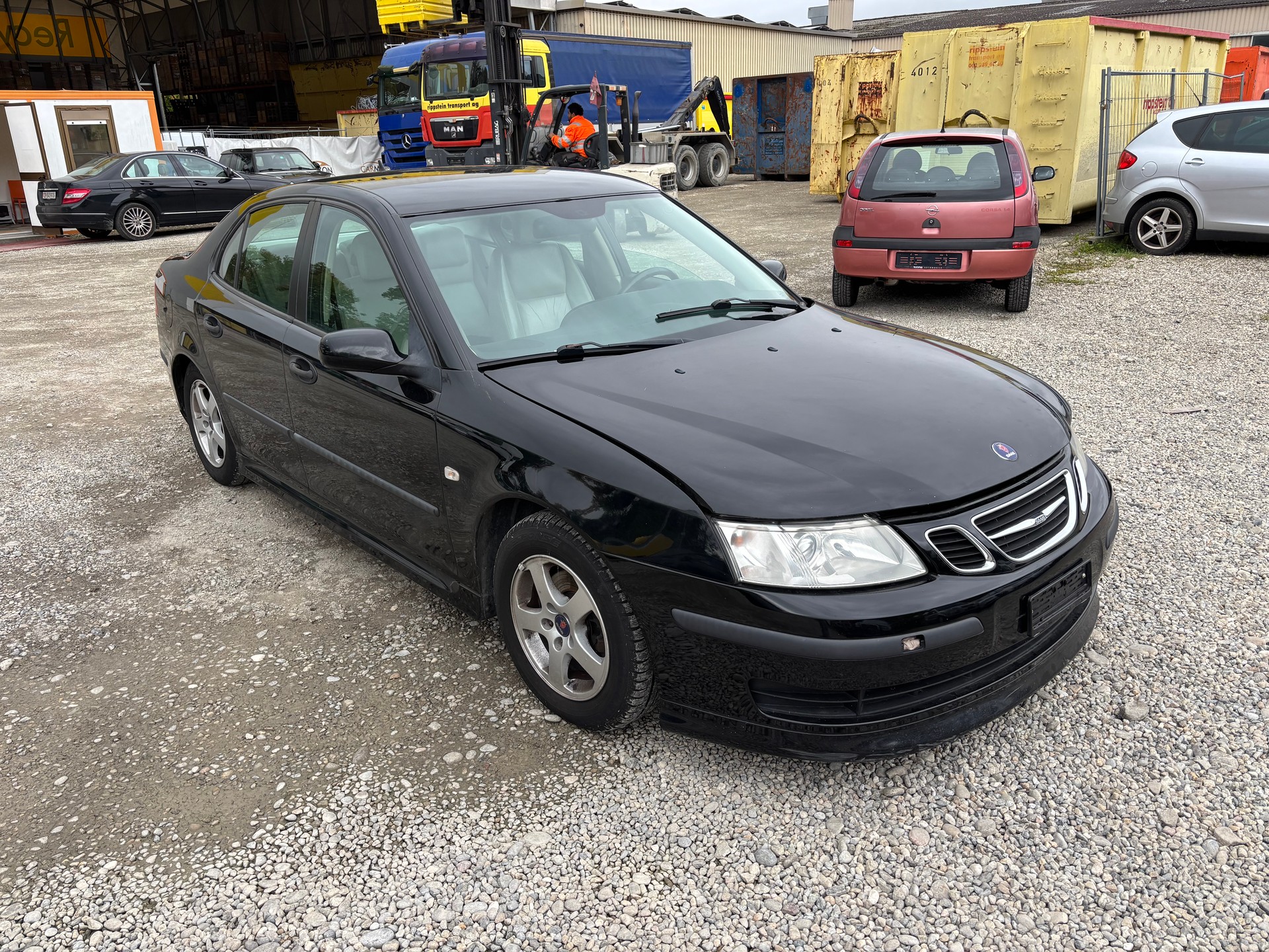 SAAB 9-3 2.0 (1.8t) Vector-image-1