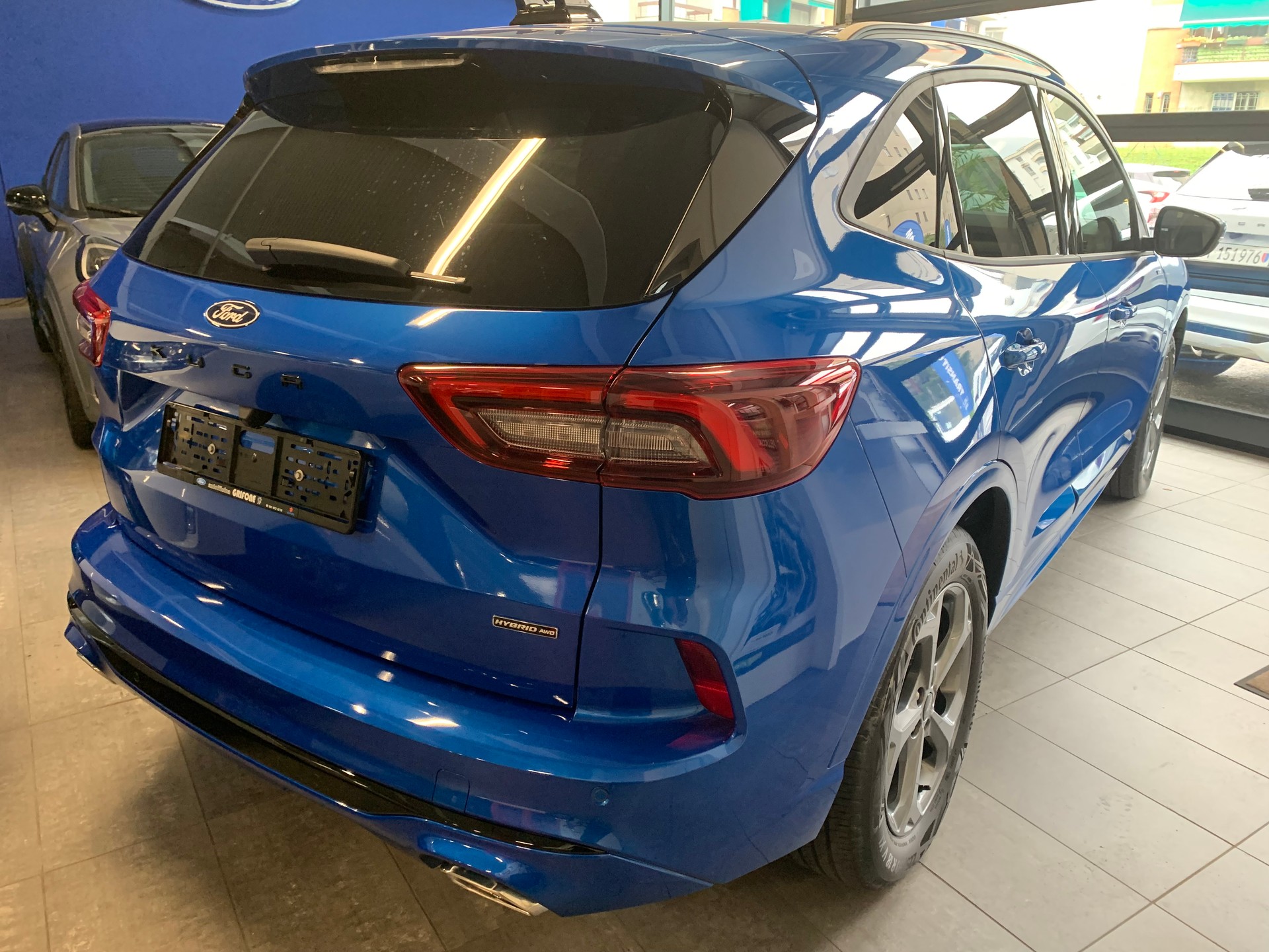 FORD Kuga 2.5 FHEV ST-Line 4WD-image-4