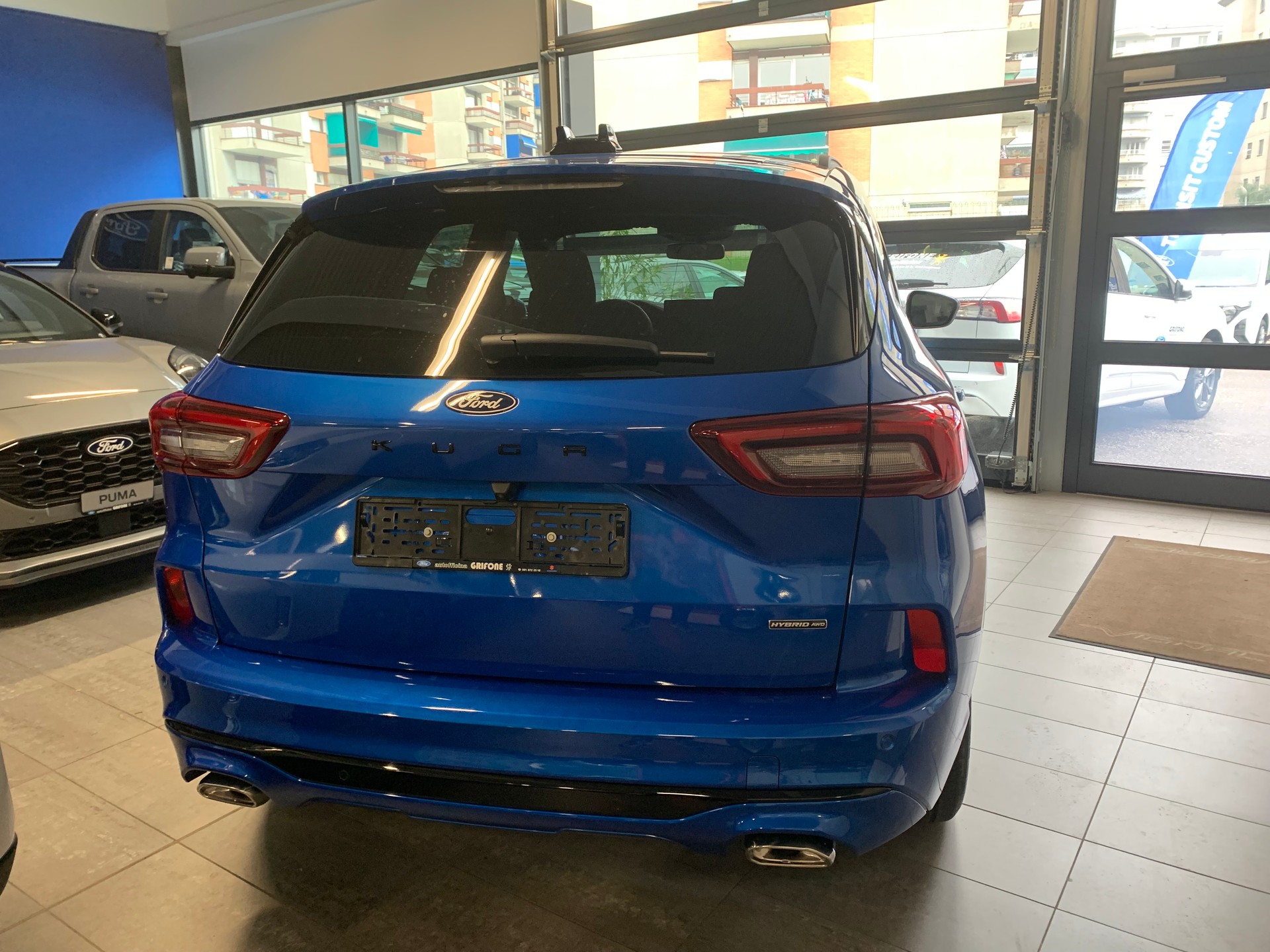 FORD Kuga 2.5 FHEV ST-Line 4WD-image-5