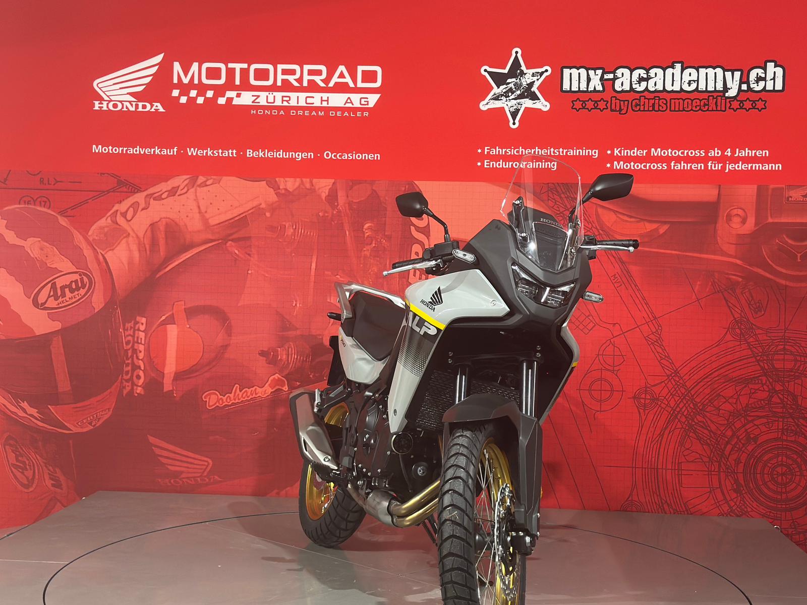 HONDA XL 750 Transalp *35KW* *Neufahrzeug*-image-8