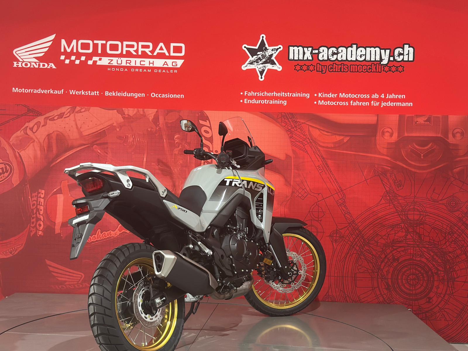 HONDA XL 750 Transalp *35KW* *Neufahrzeug*-image-6