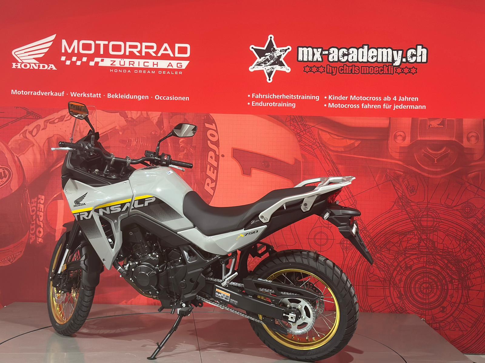 HONDA XL 750 Transalp *35KW* *Neufahrzeug*-image-9