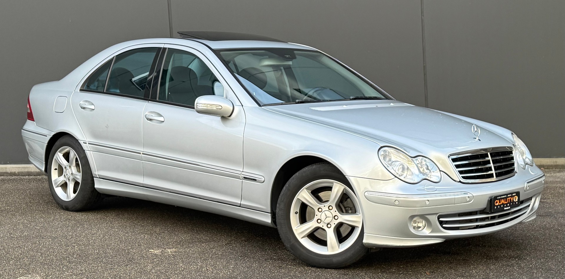 MERCEDES-BENZ C 280 Avantgarde 4Matic Automatic-image-1
