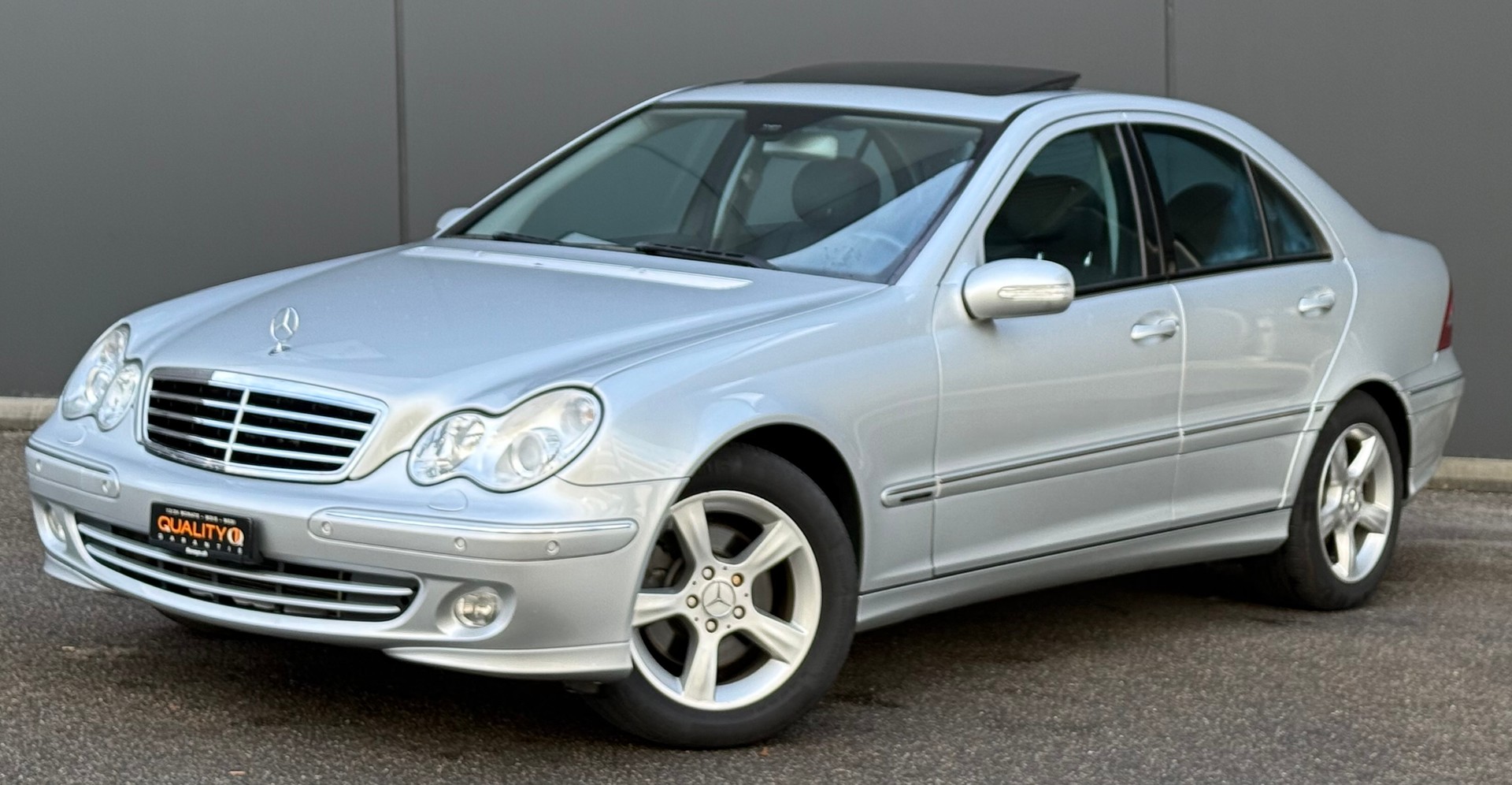 MERCEDES-BENZ C 280 Avantgarde 4Matic Automatic