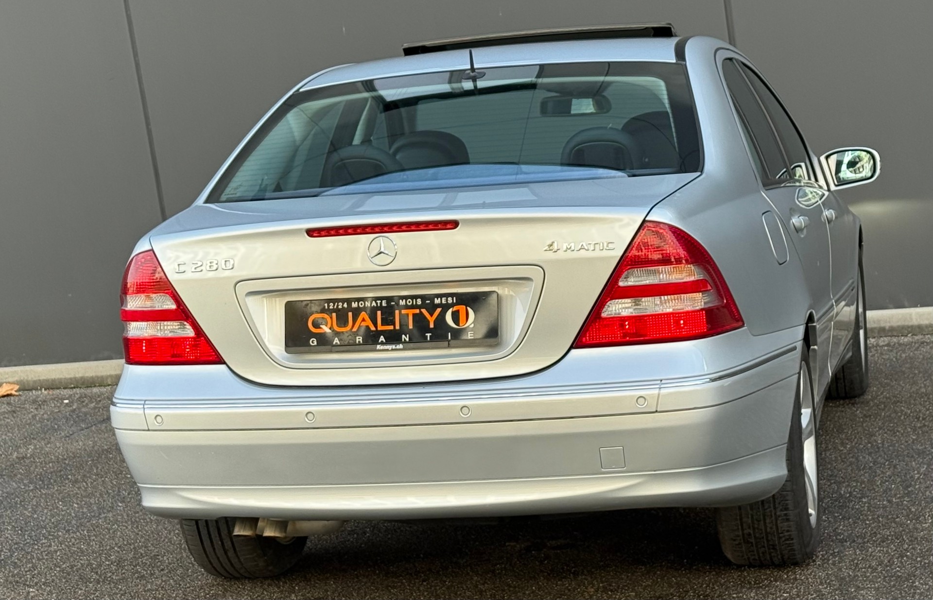 MERCEDES-BENZ C 280 Avantgarde 4Matic Automatic-image-2