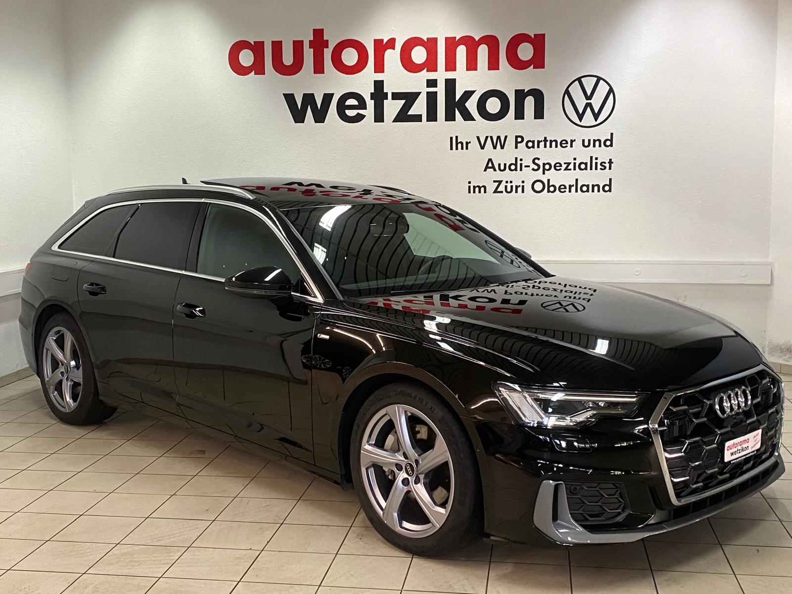 AUDI A6 Avant 45 TDI quattro tiptronic