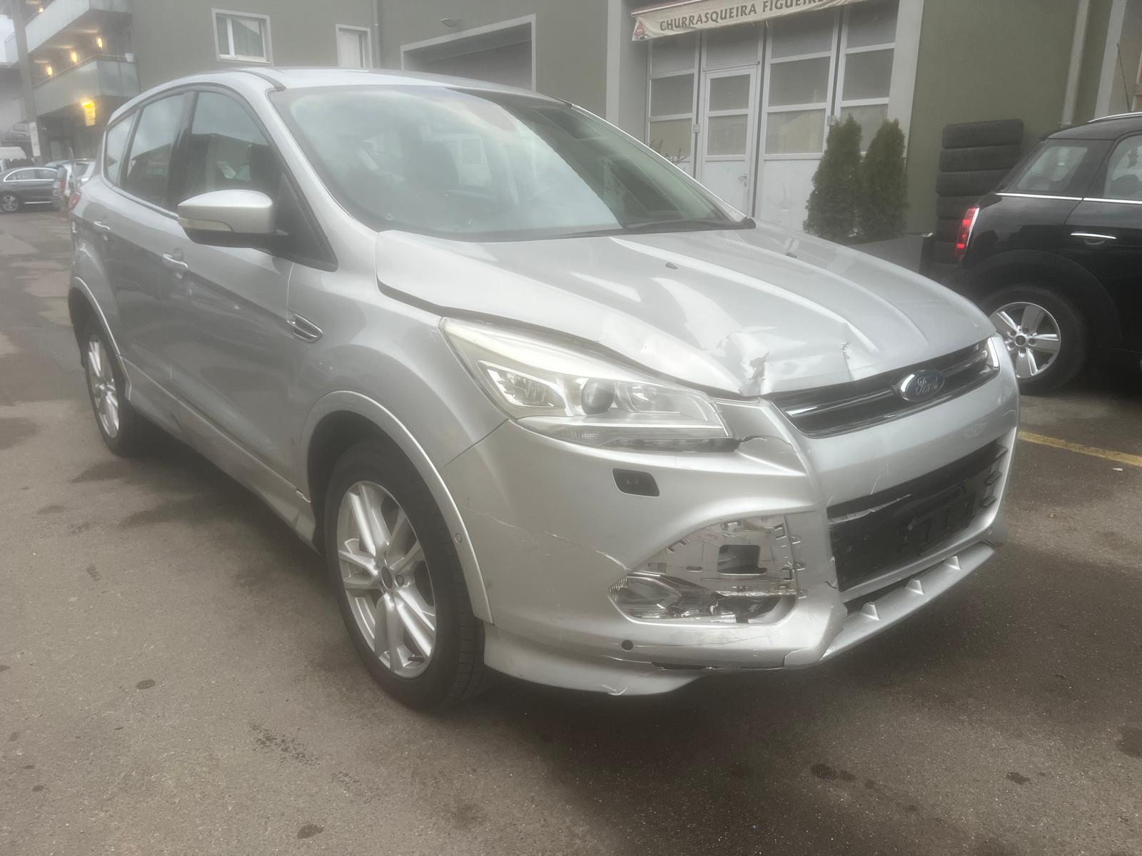 FORD Kuga 2.0 TDCi Titanium 4WD PowerShift