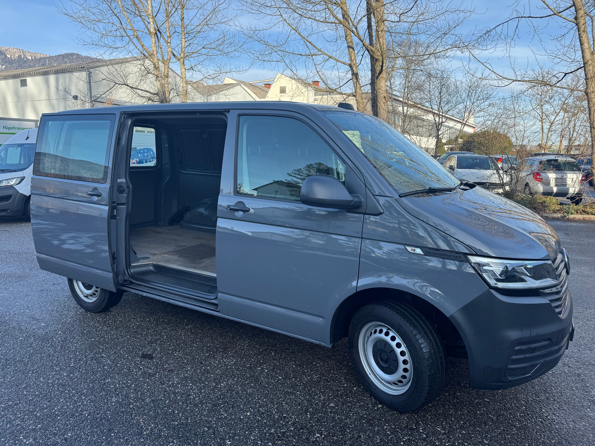 VW T6.1 2.0 TDI DSG * Klima * Gr. Navi * Tempomat * PDC V&H * Nutzlast 889Kg * Frisch Ab MFK-image-10