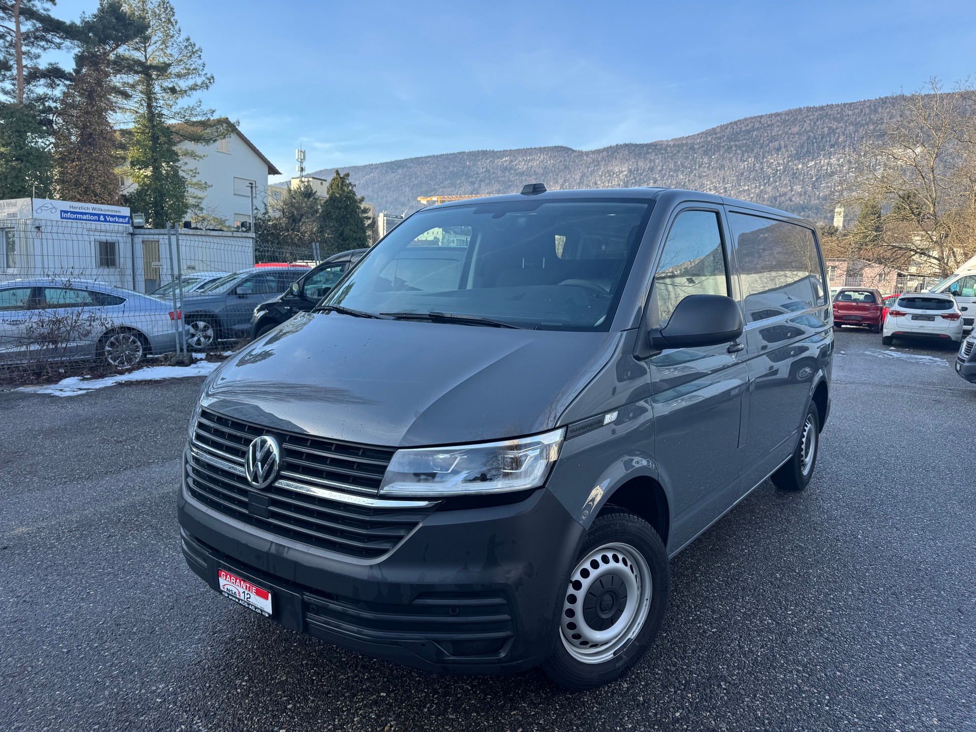 VW T6.1 2.0 TDI DSG * Klima * Gr. Navi * Tempomat * PDC V&H * Nutzlast 889Kg * Frisch Ab MFK