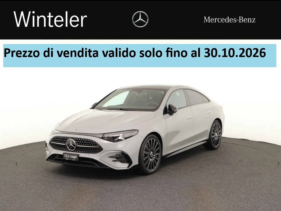 MERCEDES-BENZ CLA 200 8G-DCT 4Matic