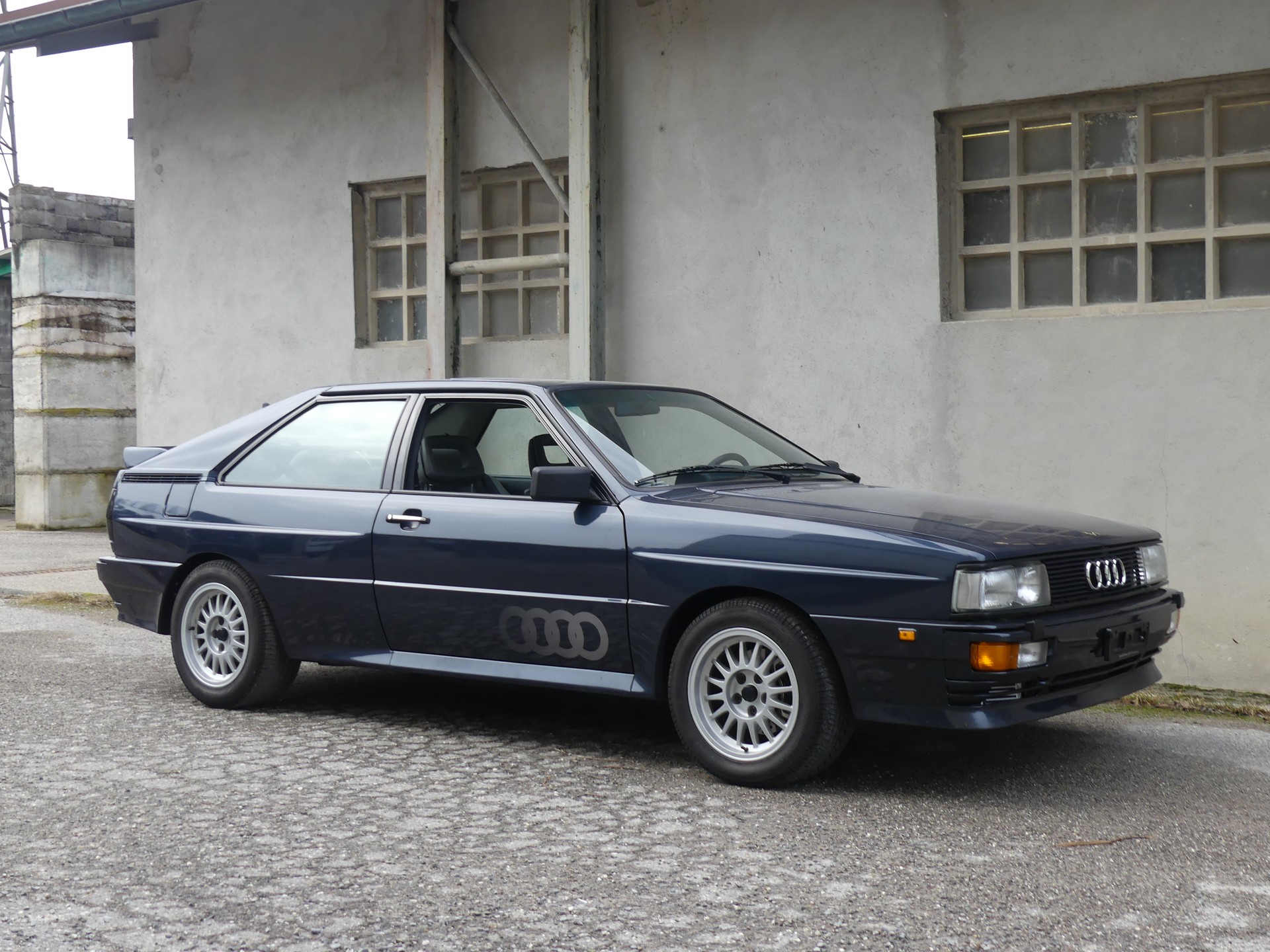 AUDI quattro Turbo Spec. Edit. (Vétéran)-image-3