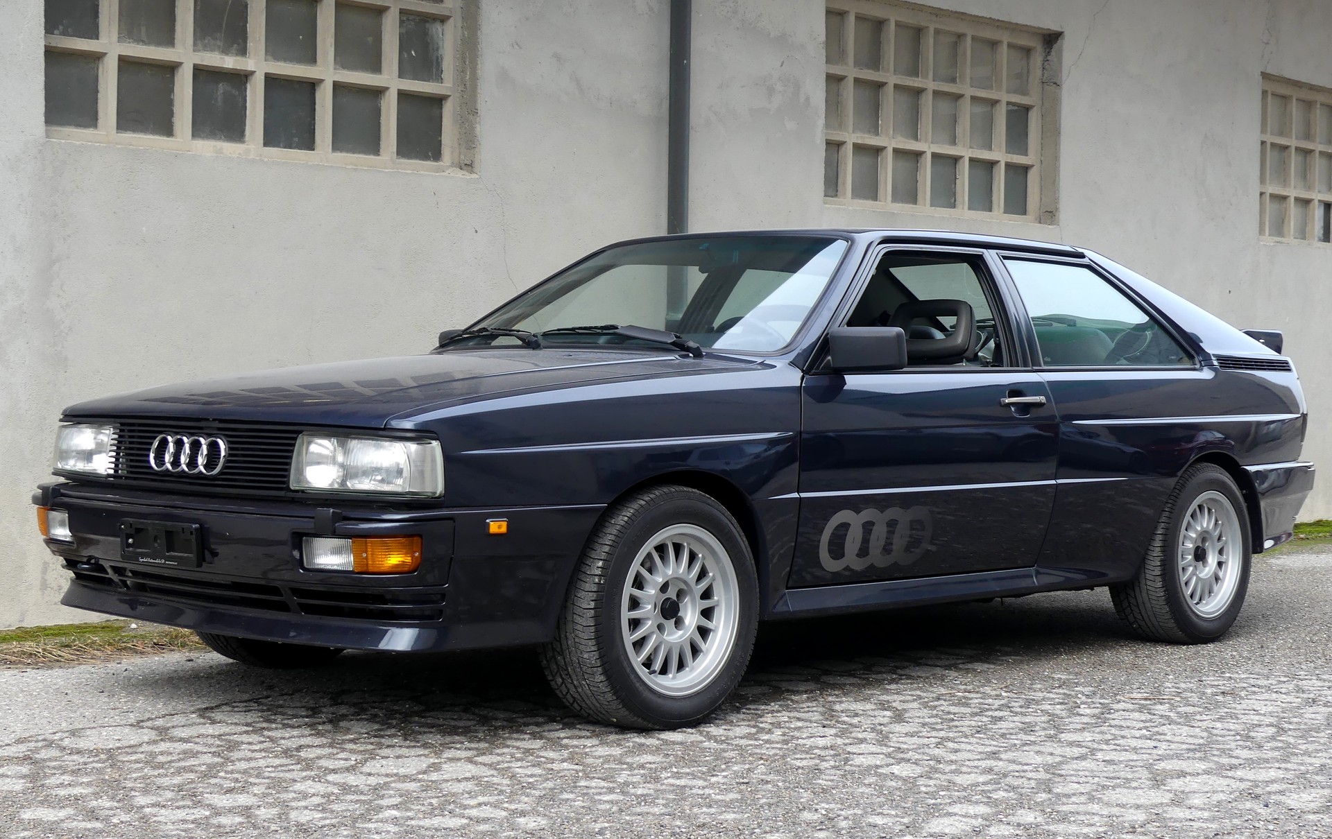 AUDI quattro Turbo Spec. Edit. (Vétéran)-image-2