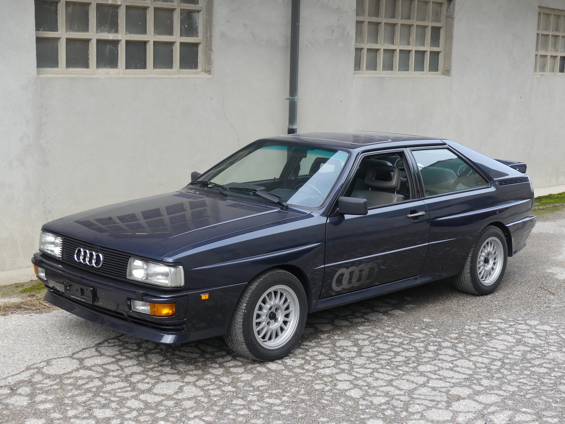 AUDI quattro Turbo Spec. Edit. (Vétéran)