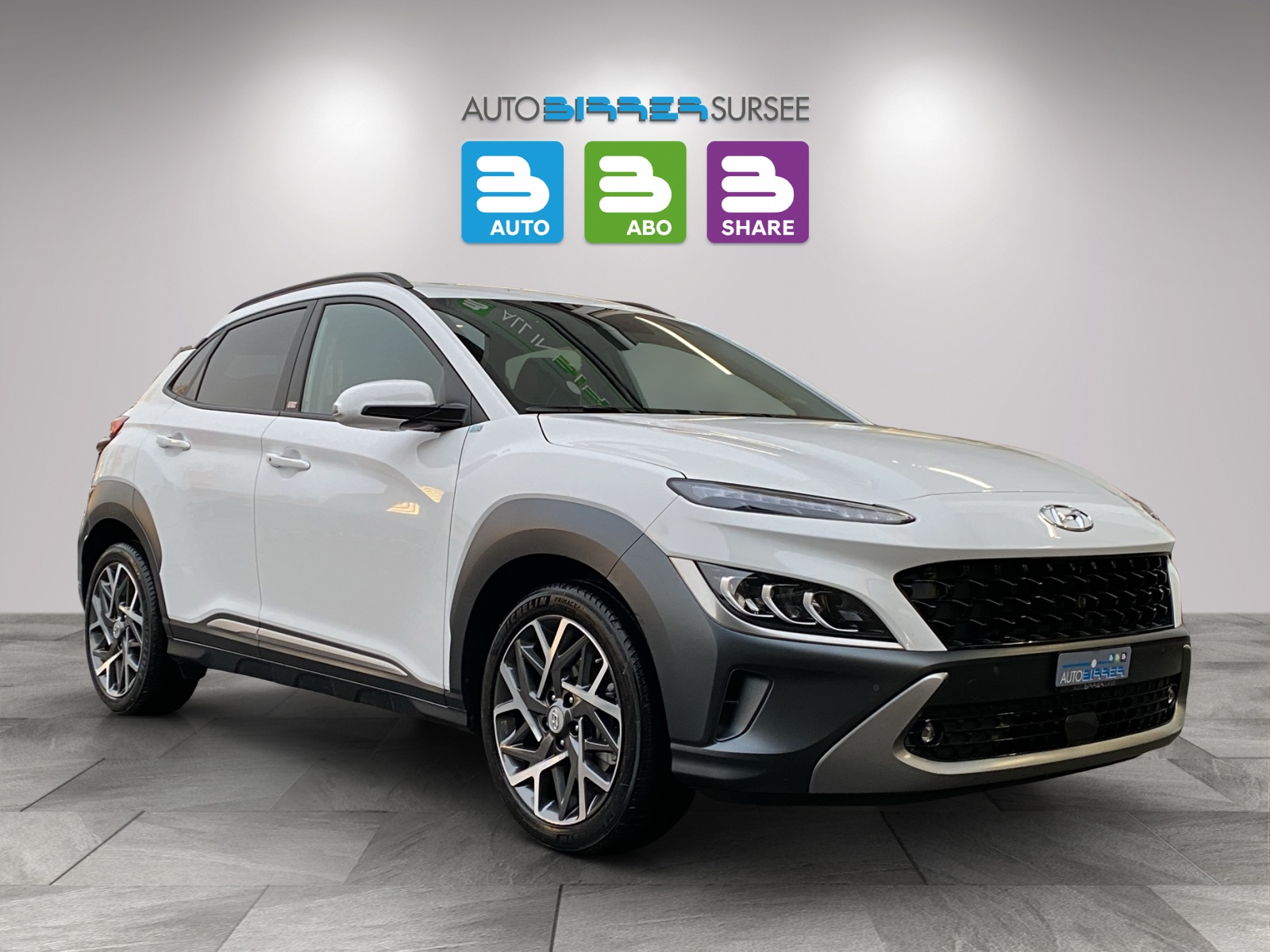 HYUNDAI Kona 1.6 GDi Hybrid Vertex-showroom-element-2