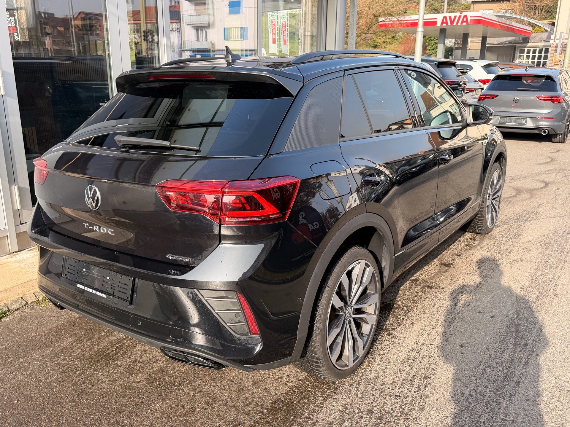VW T-Roc R-LINE 4 MOTION *** TOP AUSSTATTUNG ***-showroom-element-3