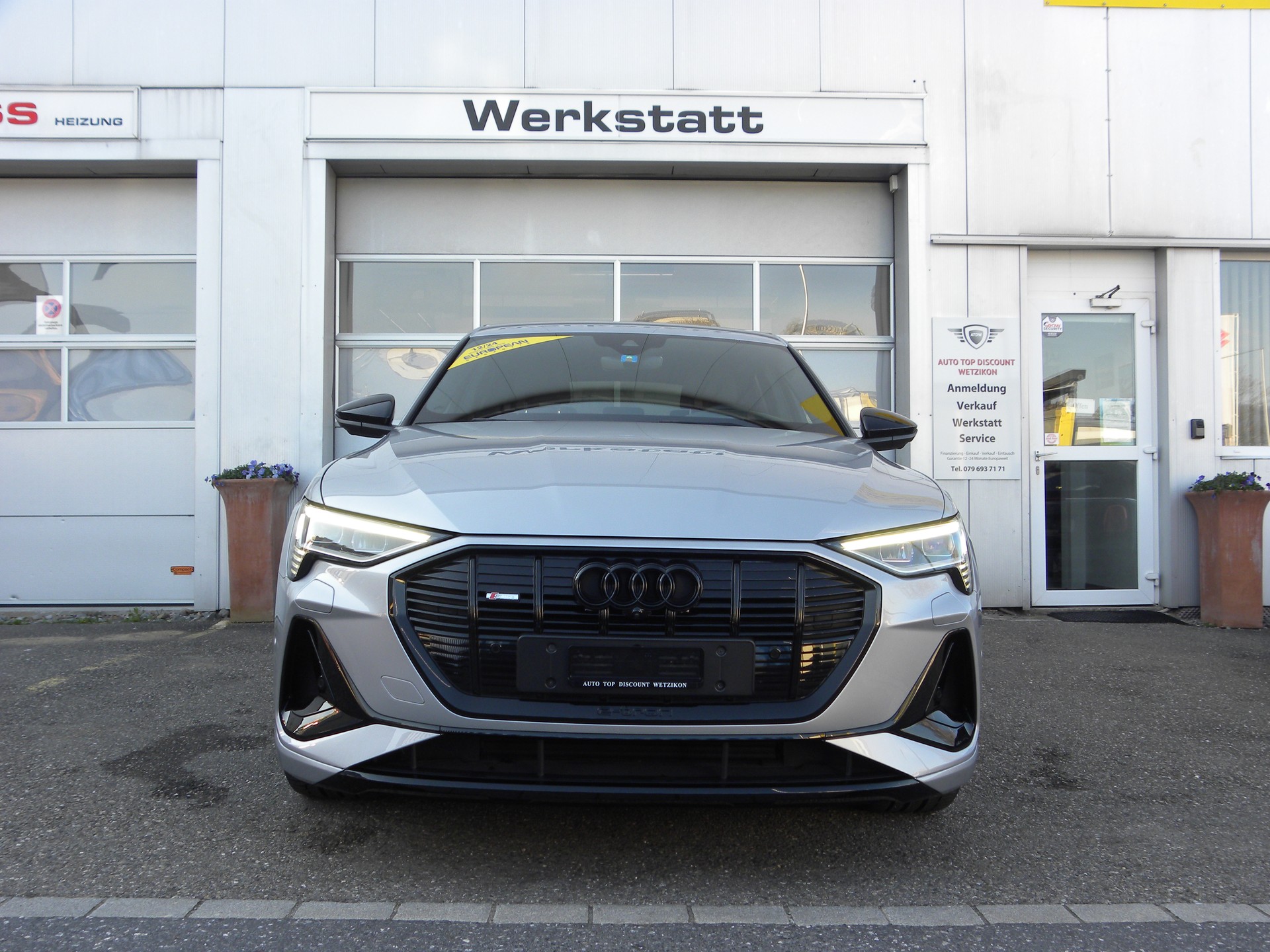 AUDI e-tron 55 Sportback S Line Black Edition quattro