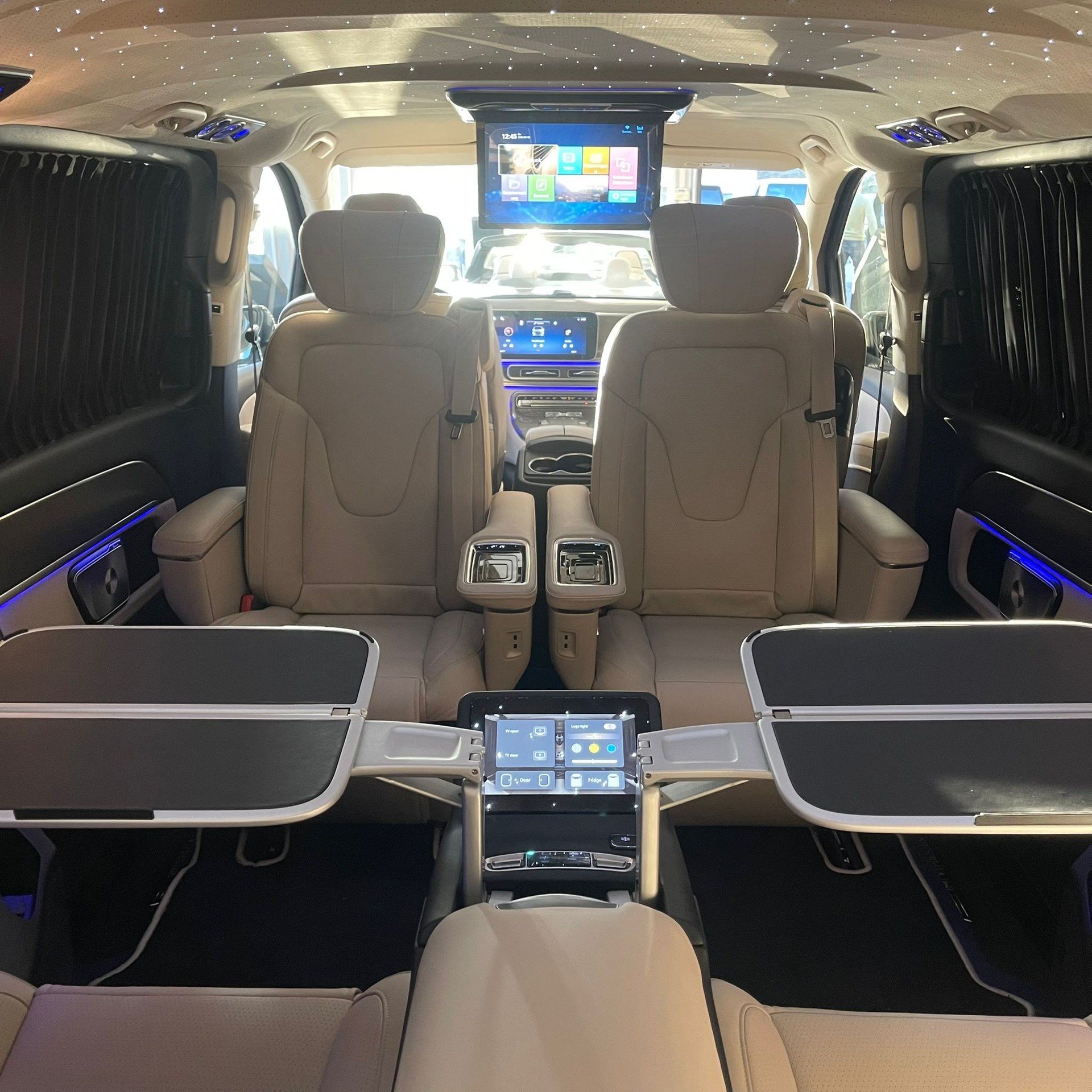 MERCEDES-BENZ V 300 d Extra-Lang 4matic Exclusive FALCON ZERNEZ V.I.P-image-31