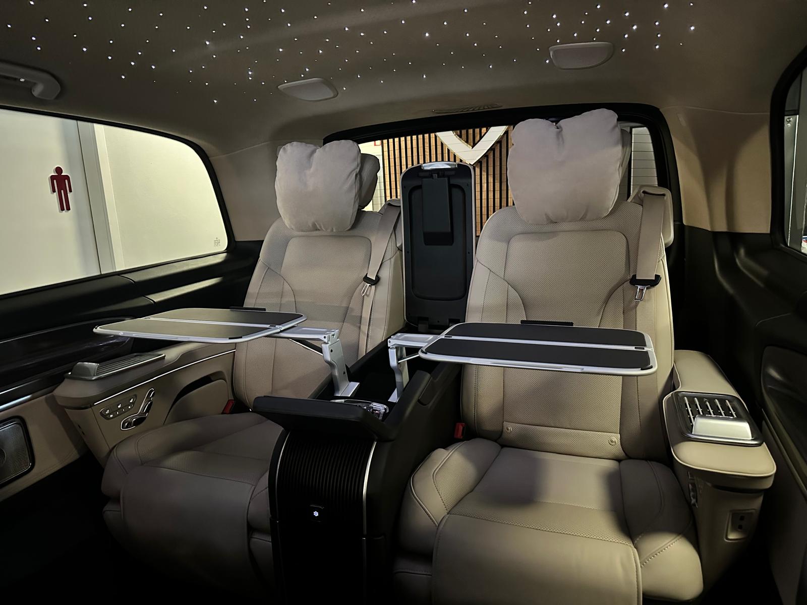 MERCEDES-BENZ V 300 d Extra-Lang 4matic Exclusive FALCON ZERNEZ V.I.P-image-49